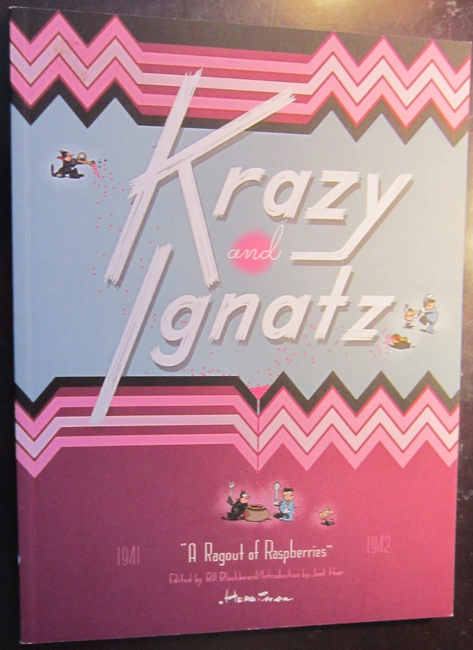 Krazy & Ignatz: Komplete 1941-1942: A Ragout of Raspberries (Krazy and Ignatz) book