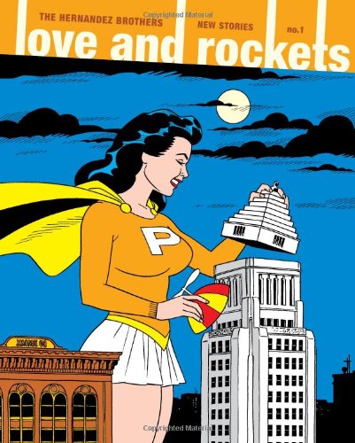Love and Rockets: New Stories #1 International