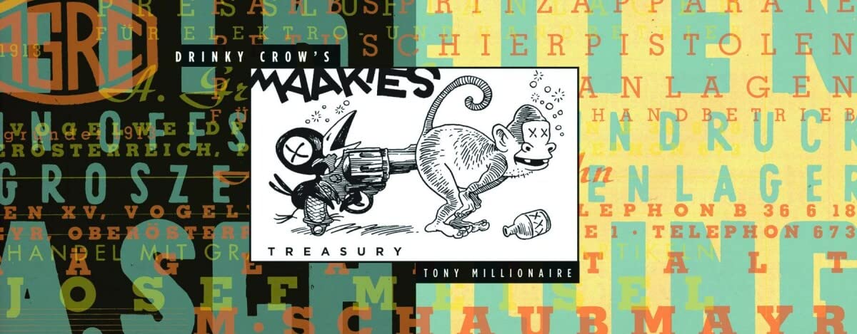 Drinky Crow's Maakies Treasury Humour & Satire