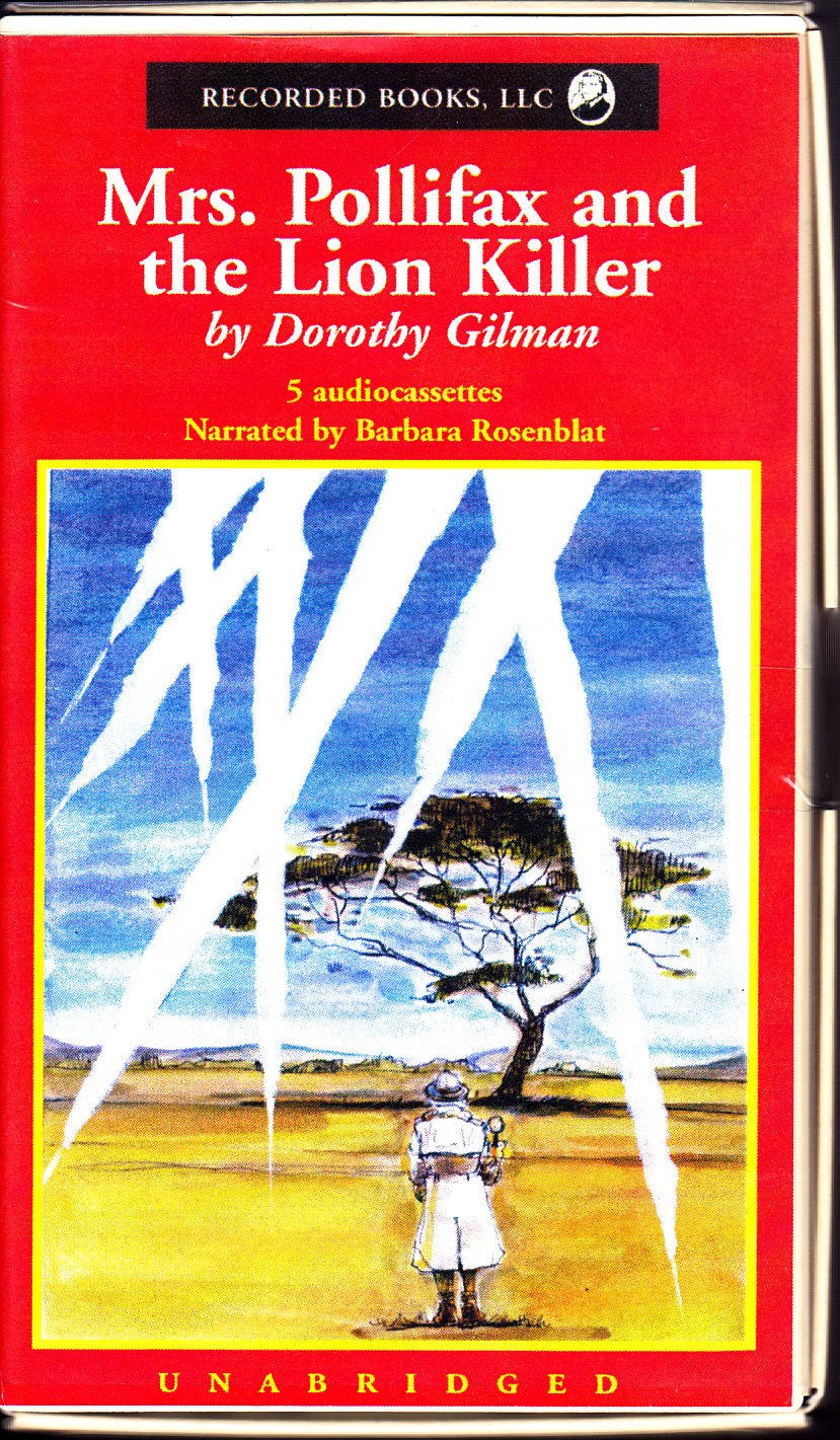 Mrs. Pollifax and the Lion Killer Contemporary literature