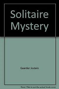 Solitaire Mystery book
