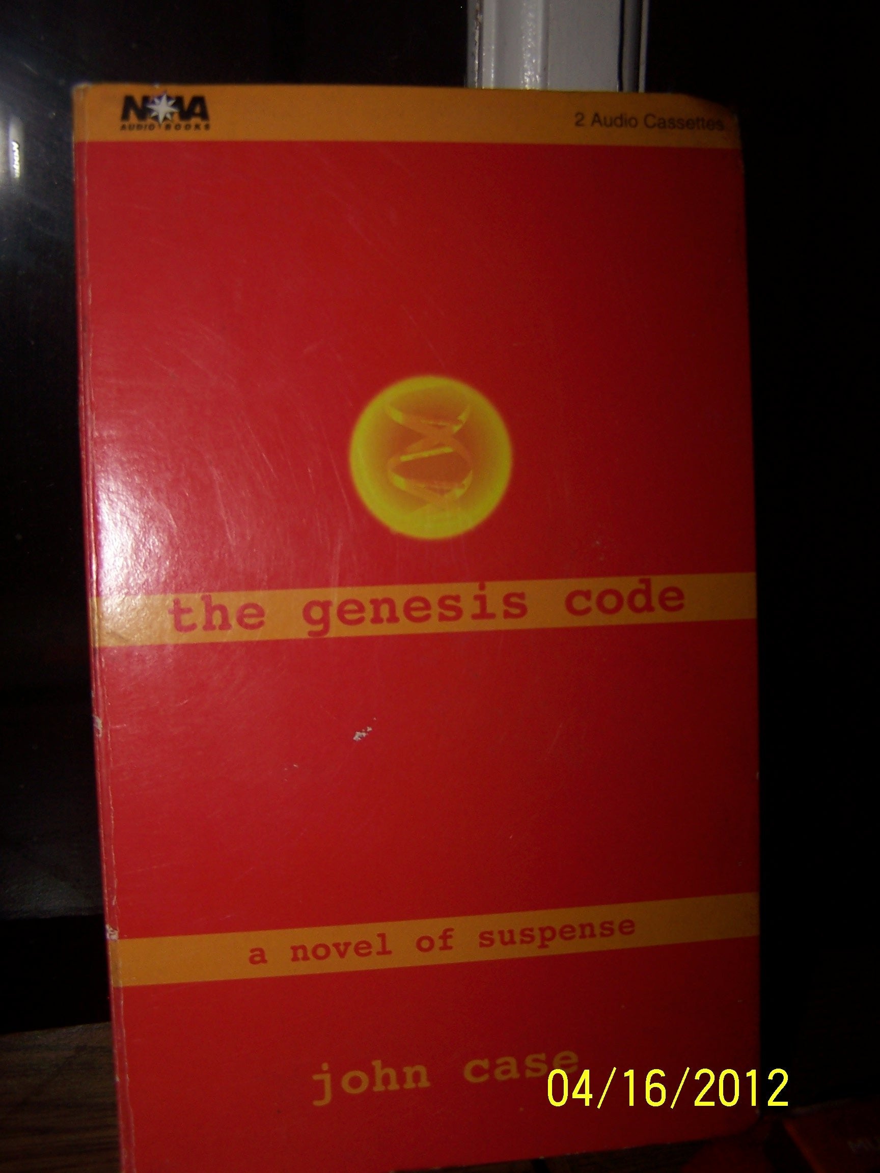 The Genesis Code (Nova Audio Books) Contemporary literature