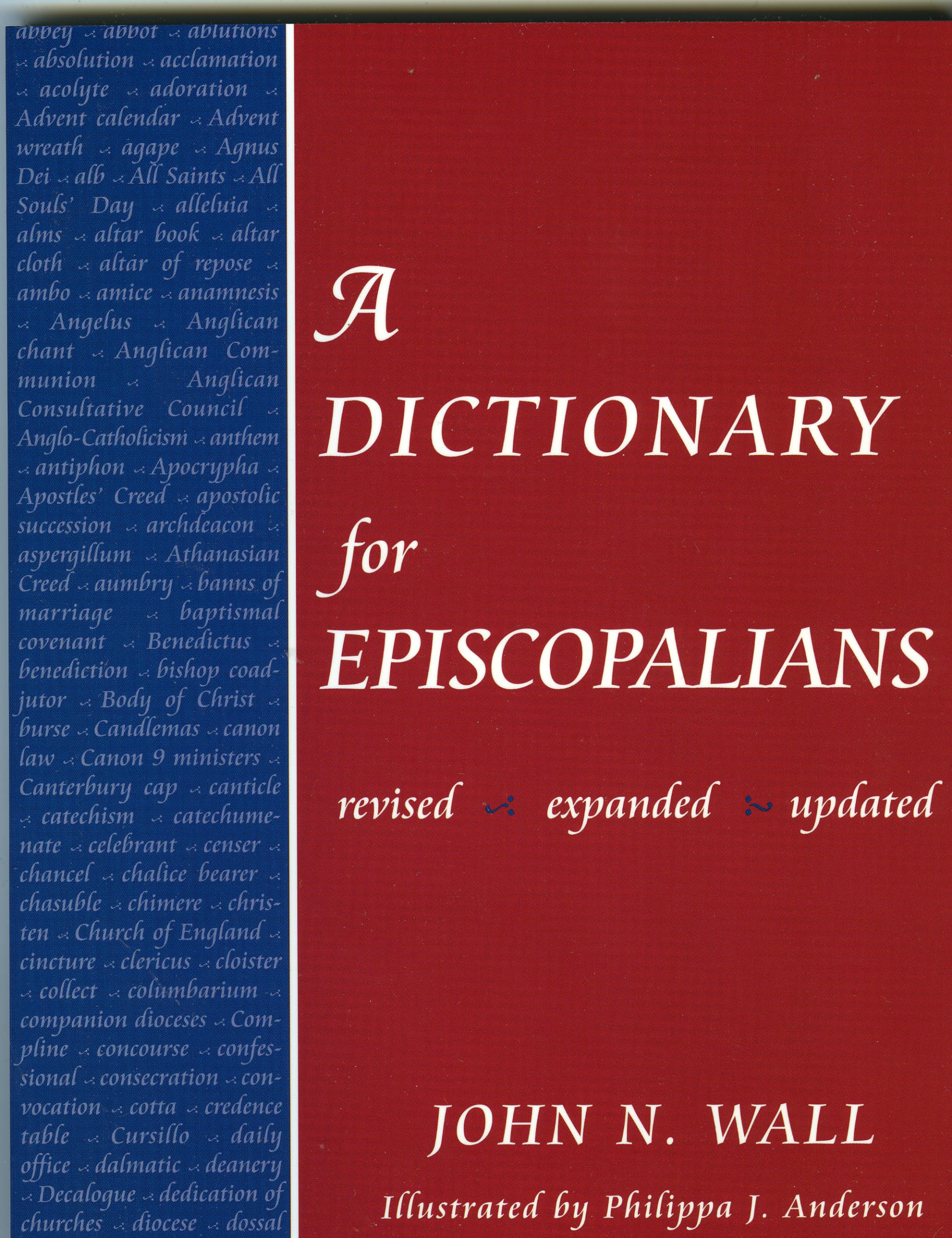 Dictionary for Episcopalians Religion & Esotericism