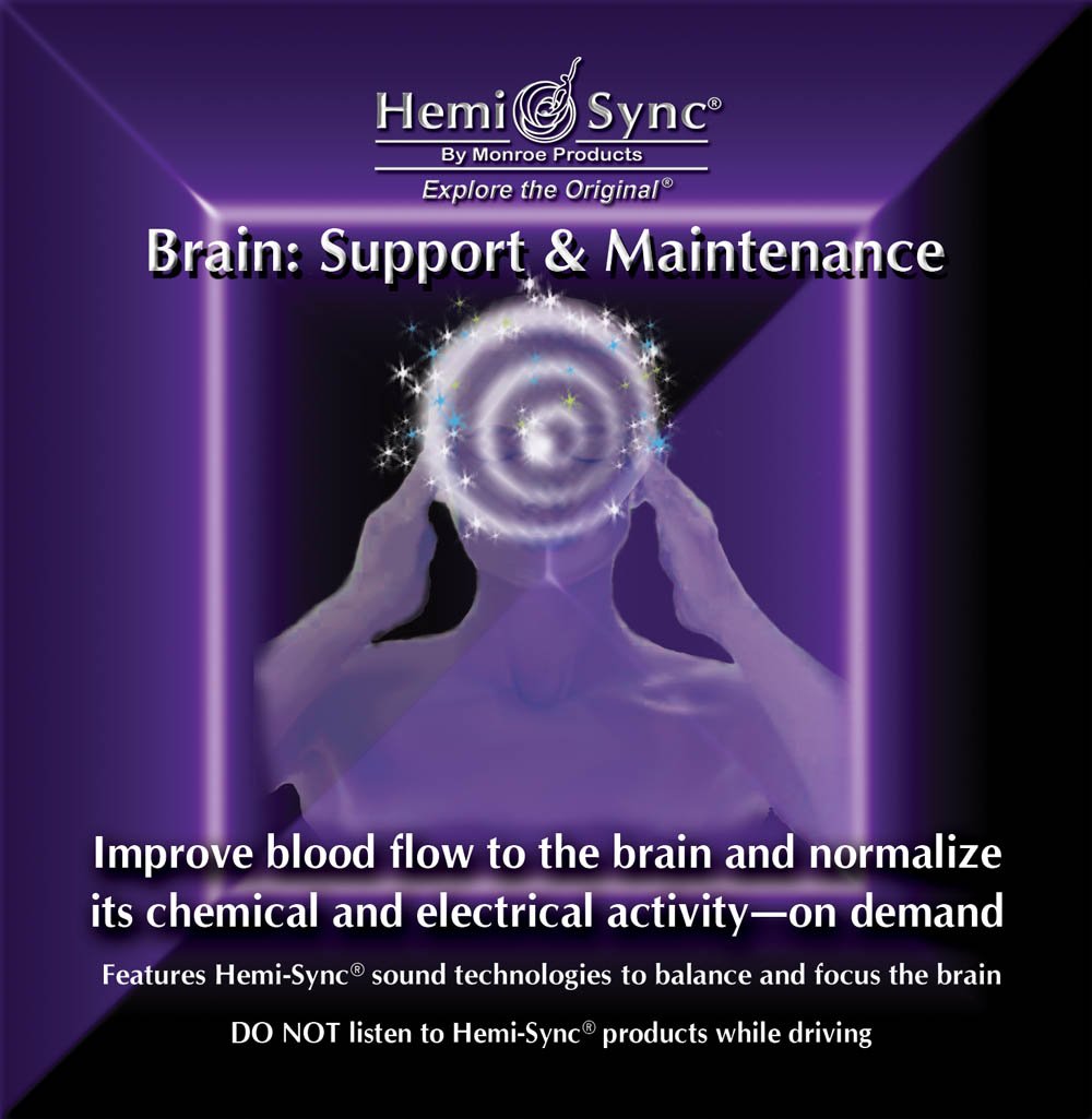 Brain: Repairs and Maintenance (Hemi-Sync) (Human Plus) (bien-être, gestion de la douleur) cd