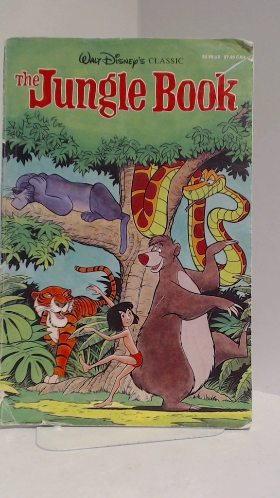 Walt Disney's classic the Jungle book Books