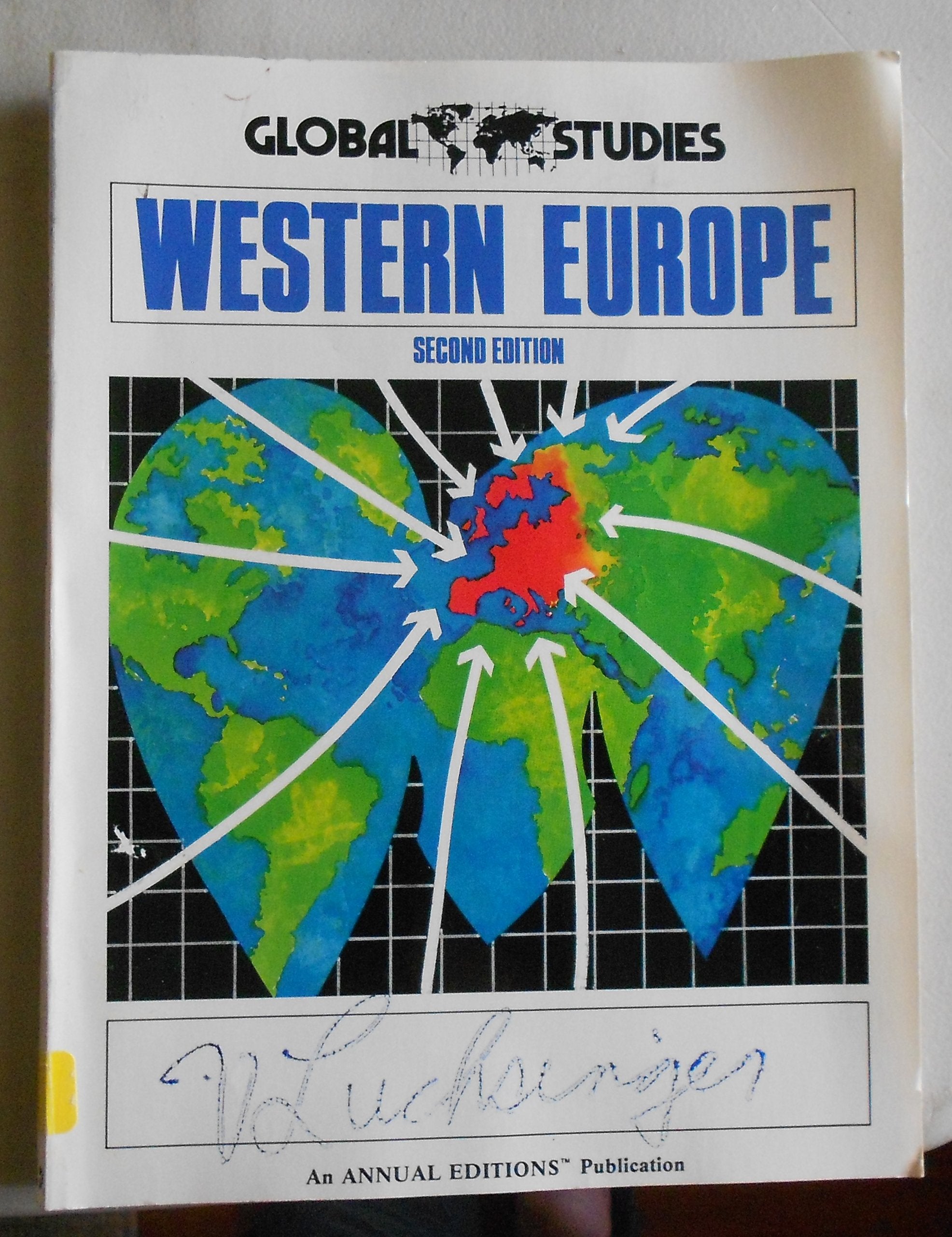 Global Studies:Western Europe Books