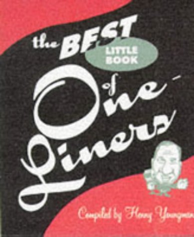Mini Ed/book Of One-liners (Running Press Miniature Editions) Books