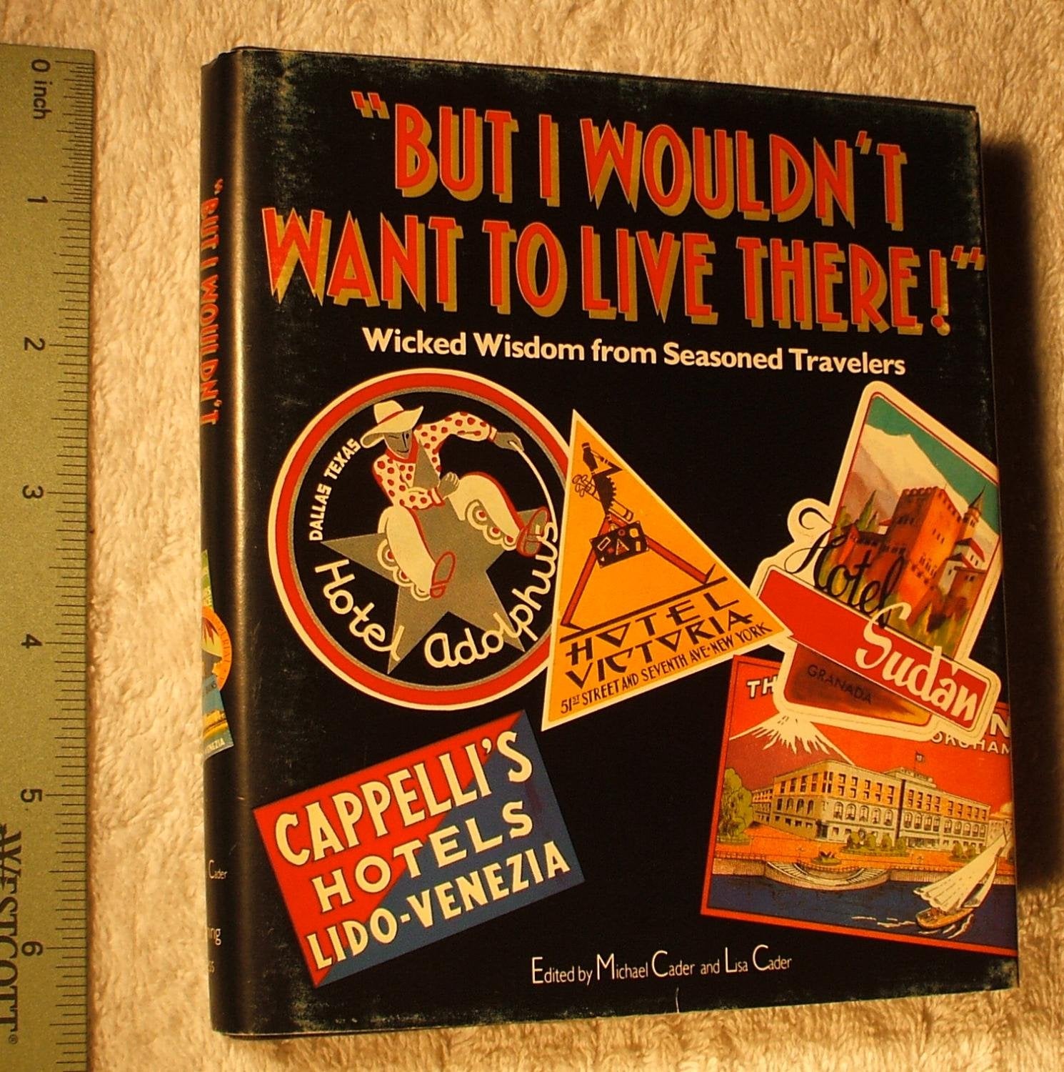 But I Wouldn't Want to Live There!: Wicked Wisdom from Seasoned Travelers Leisure, Home & Garden