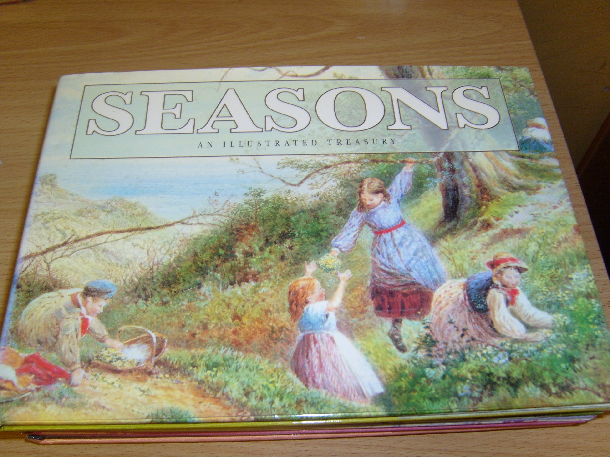 Seasons: An Illustrated Treasury Contemporary literature