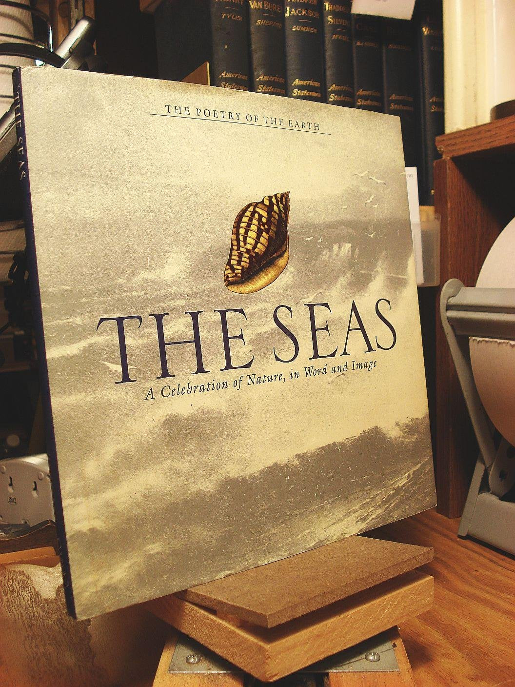 The Seas: A Celebration of Nature, in Word and Image: The Poetry of the Earth Poetry