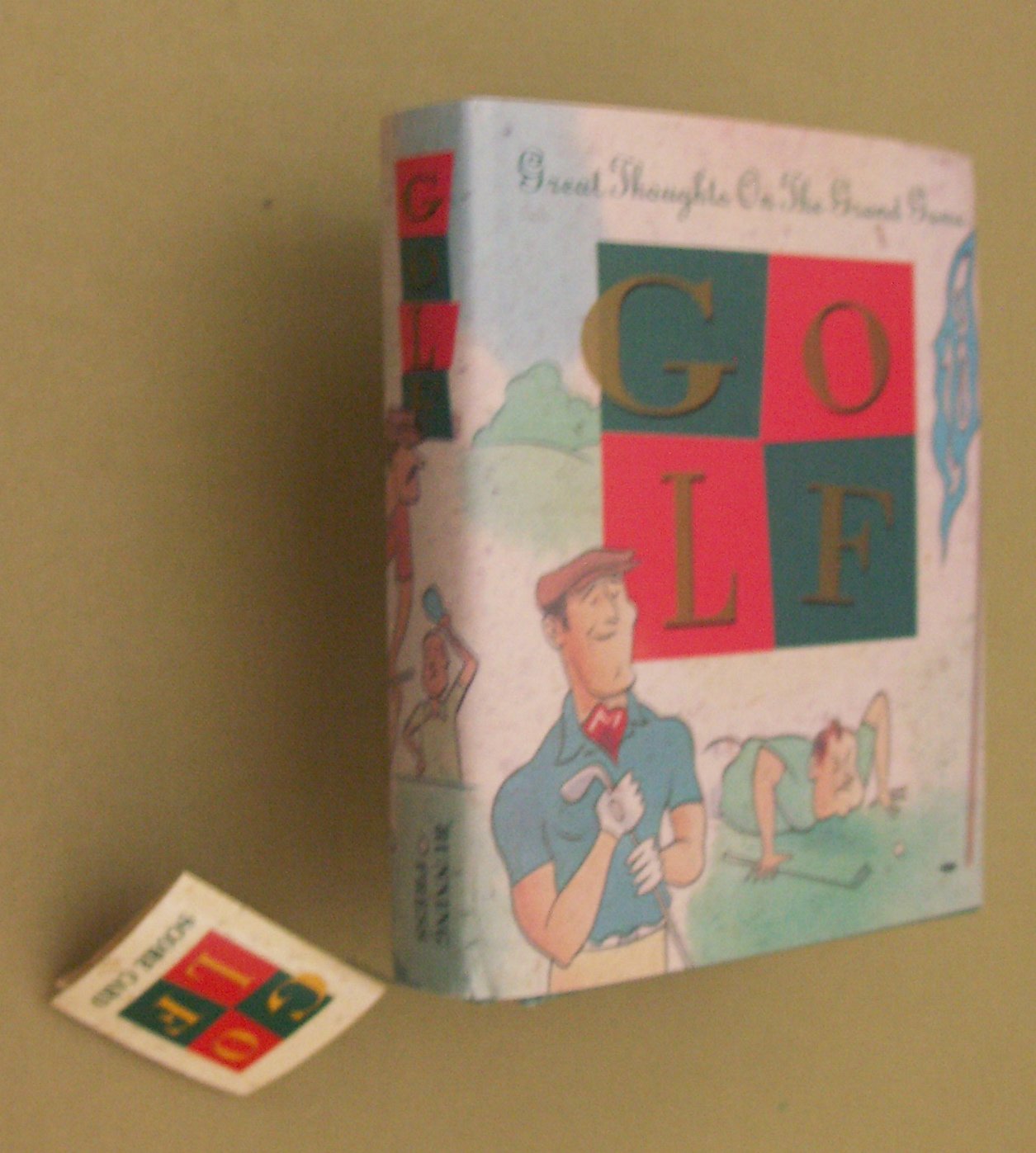 Golf: Great Thoughts On The Grand Game (Running Press Miniature Editions) Leisure & Fun