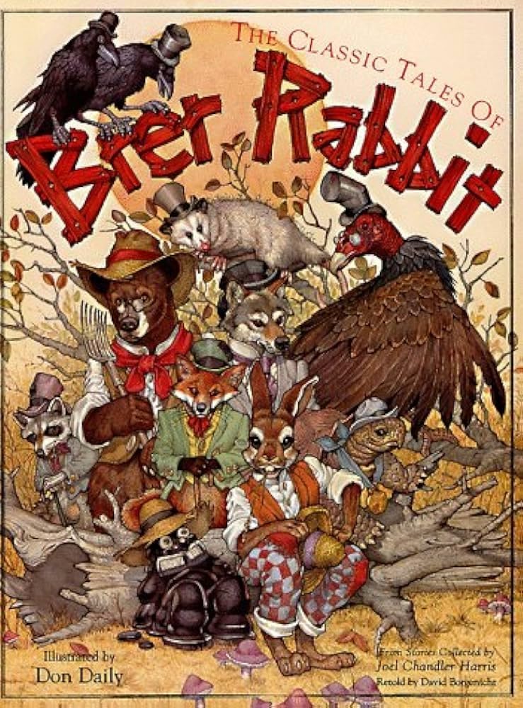Classic Tales of Brer Rabbit (Courage books) Fairy Tales & Legends