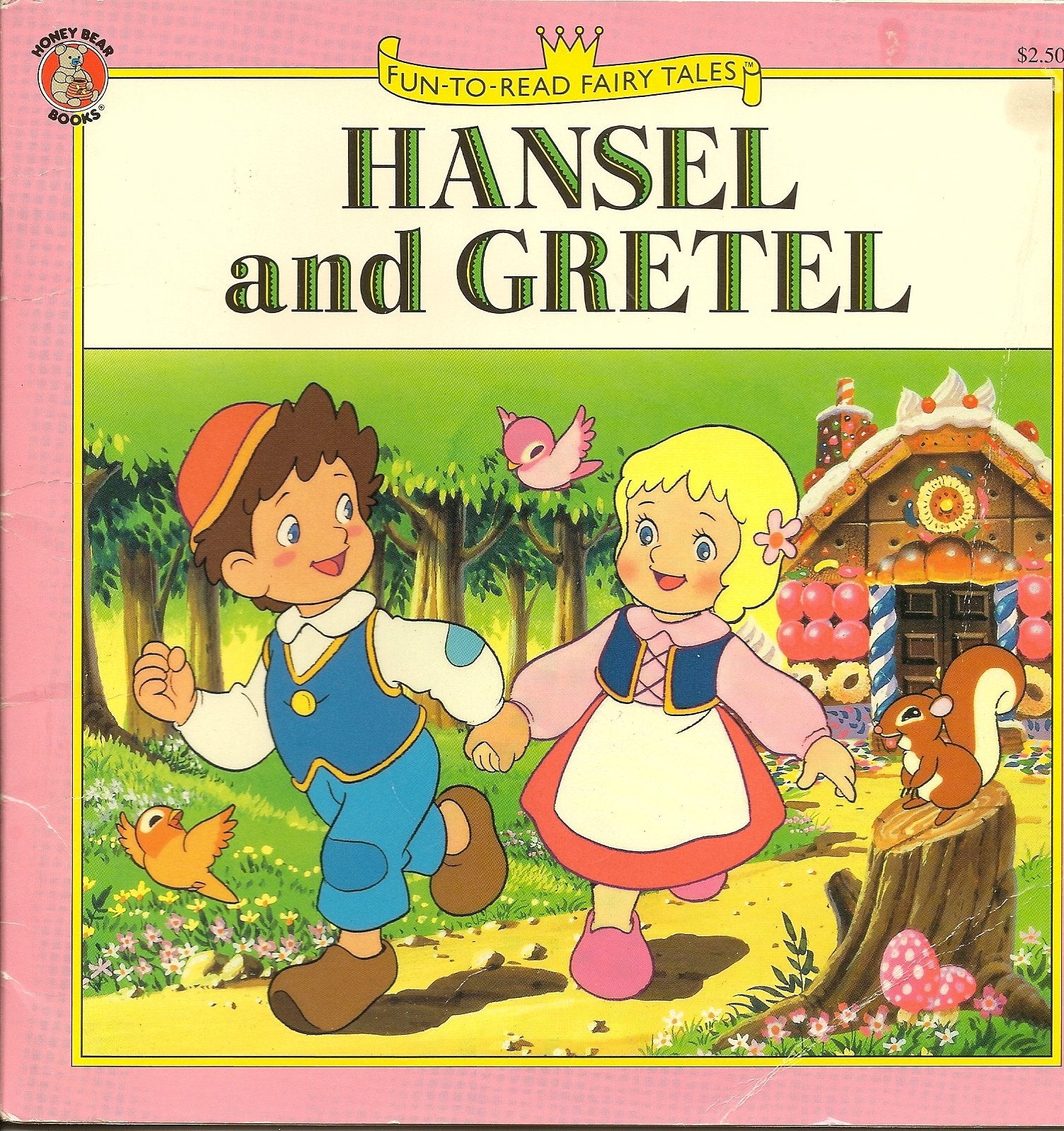 Hansel and Gretel (Fun-To-Read Fairy Tales) Books