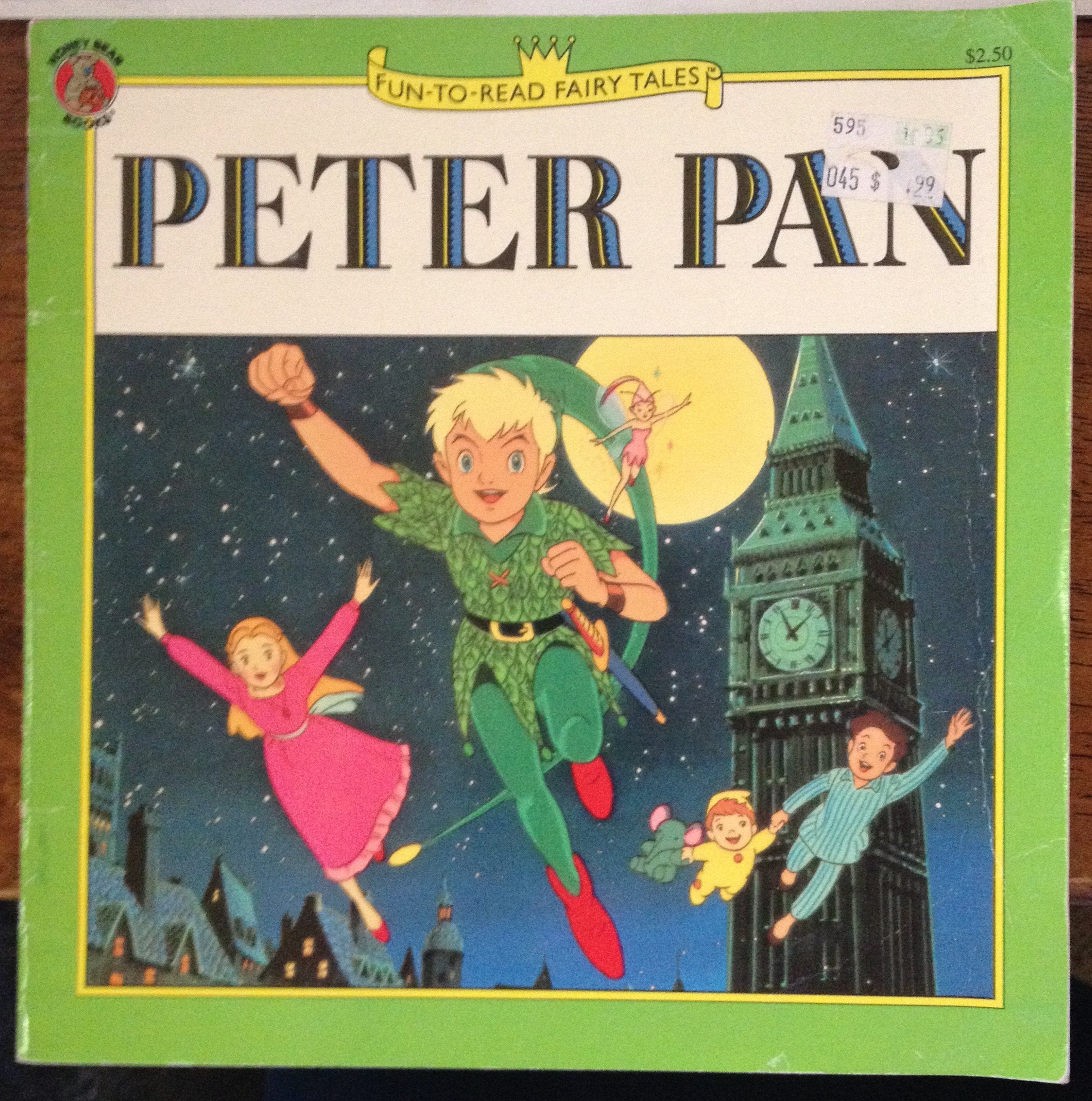 Peter Pan (Honey Bear Books) book