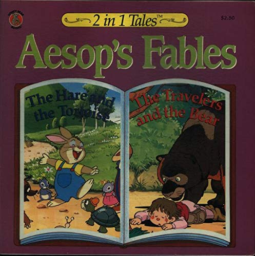 The Hare & the Tortoise: The Travelers & the Bear (Aesops Fables - Two in One Tales Series) Fairy Tales & Legends