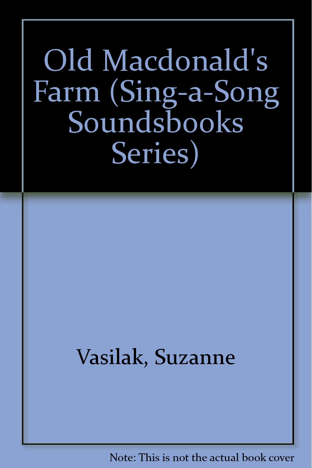 Old Macdonald's Farm (Sing-A-Song Soundsbooks Series) Books