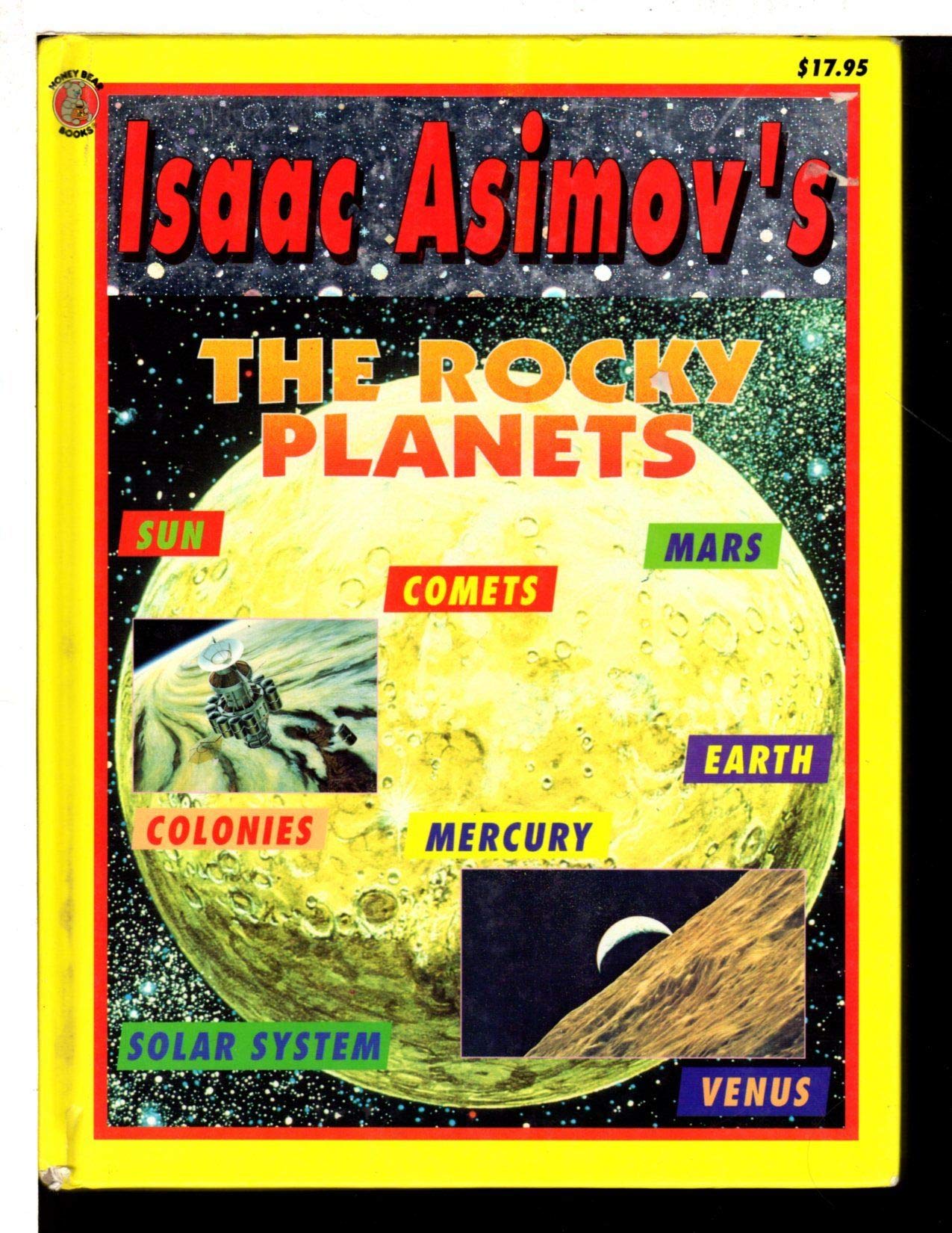 Isaac Asimov's the Rocky Planets Books
