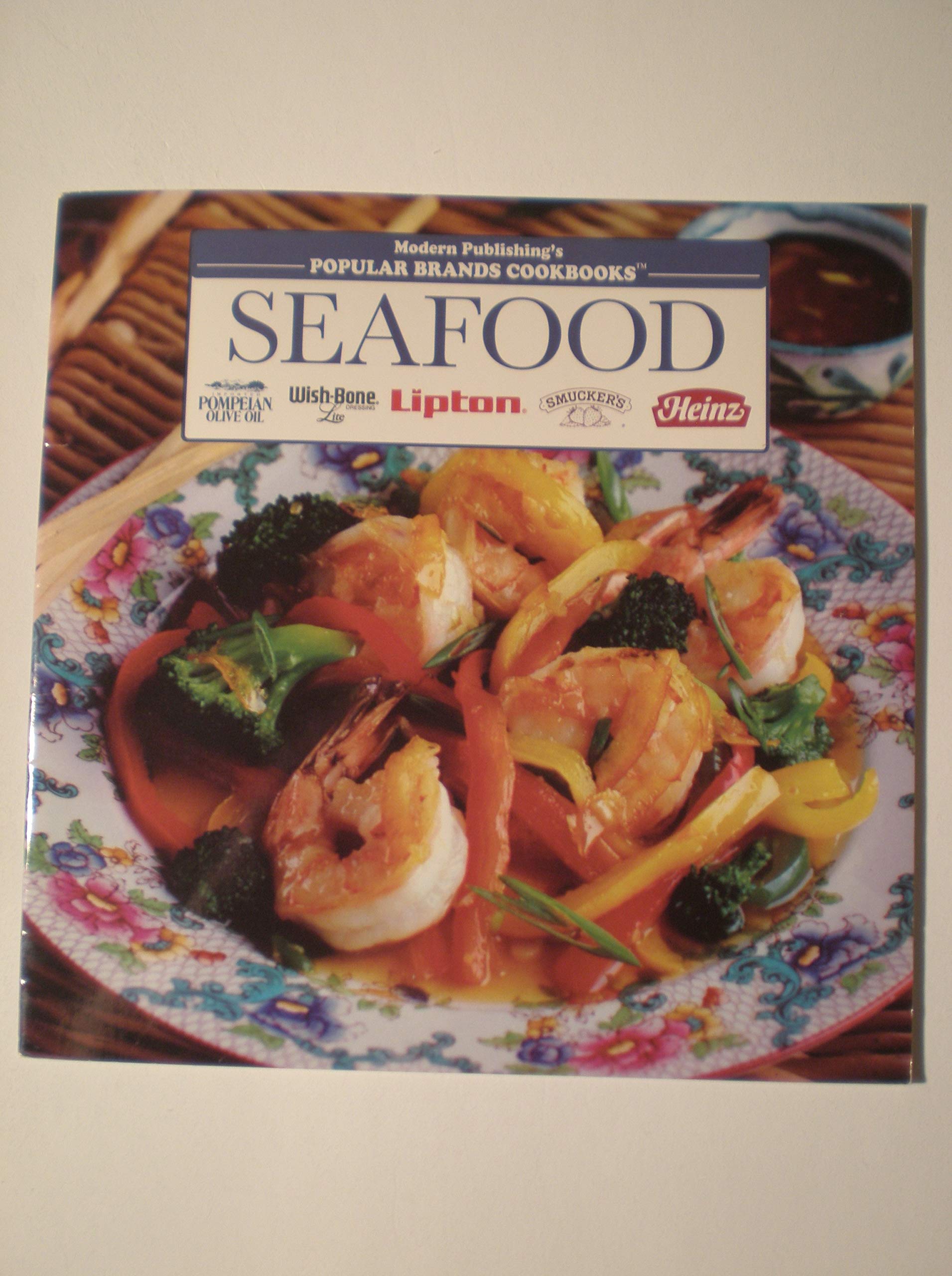 Product Image: Popular Brands Cookbooks: Seafood