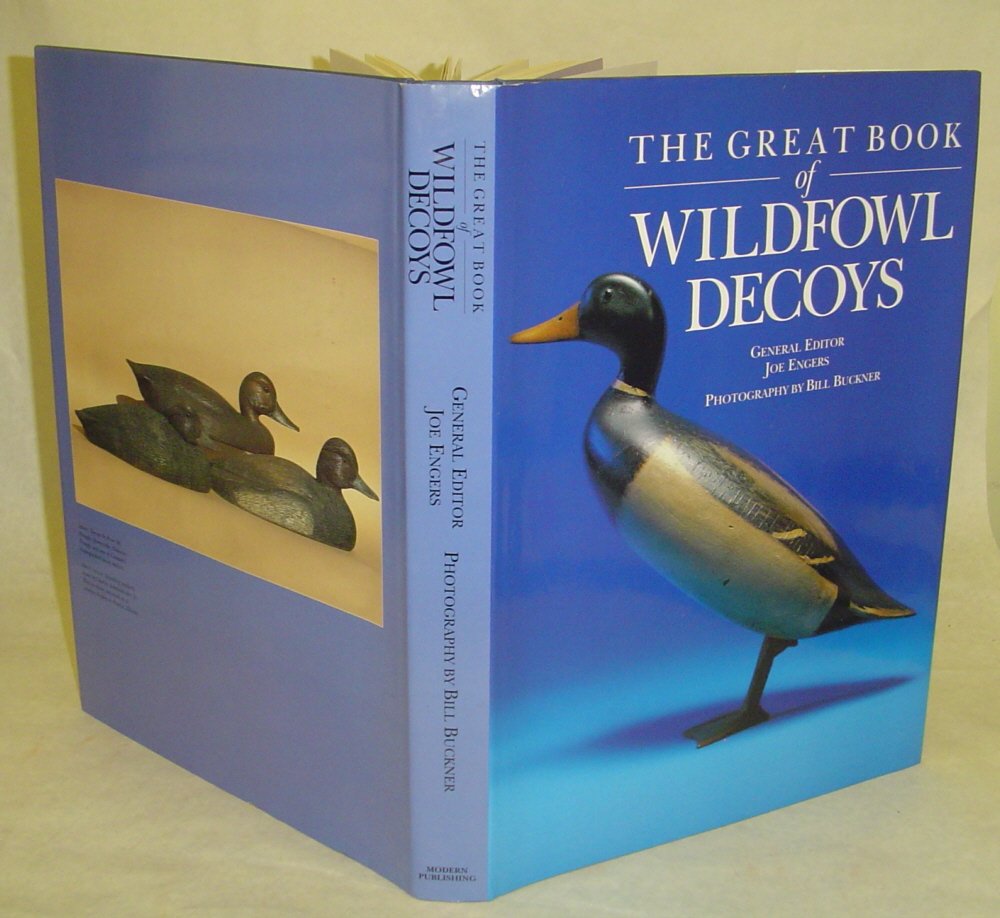 The Great Book of wildfowl Decoys Hobbies & Crafts