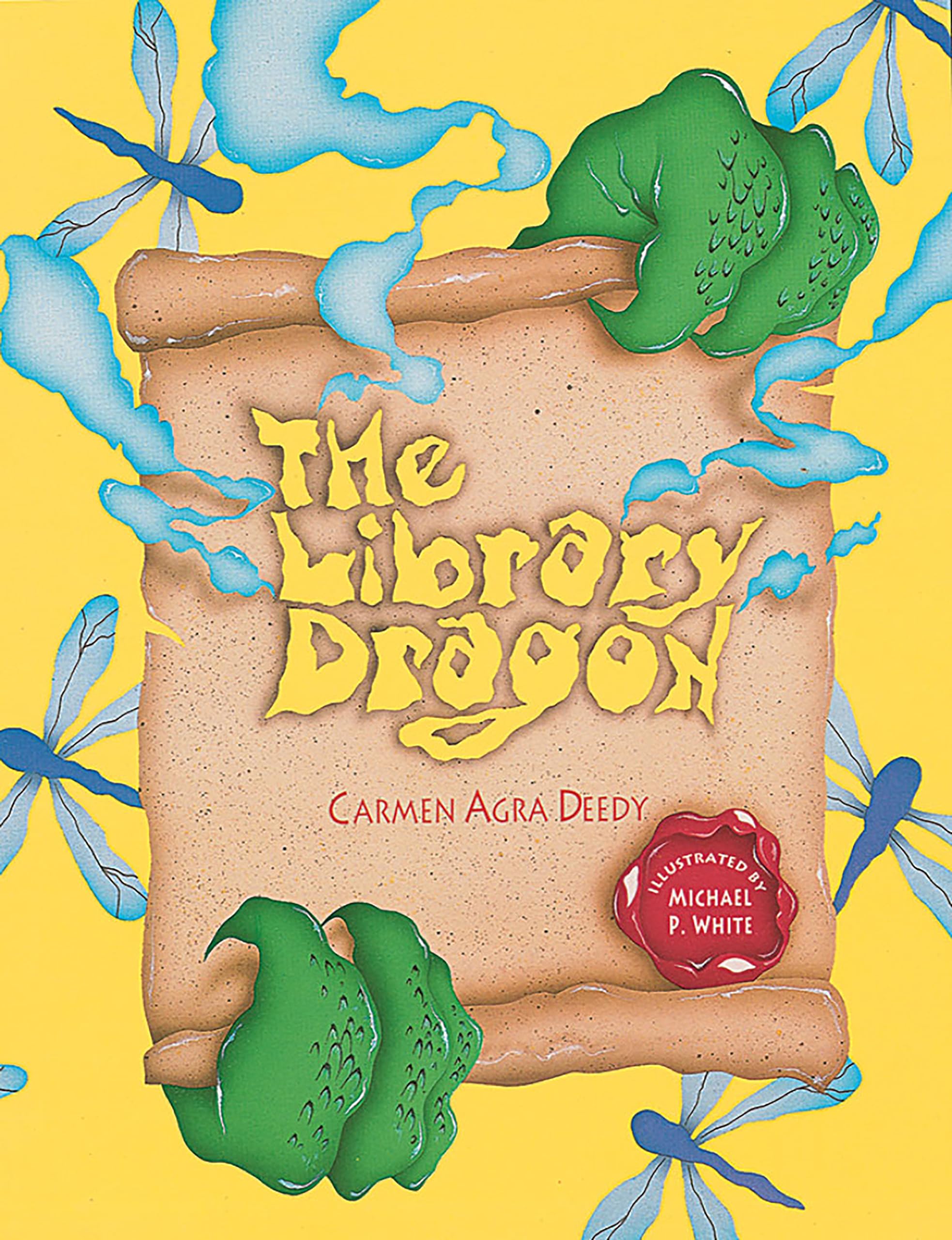 Product Image: The Library Dragon