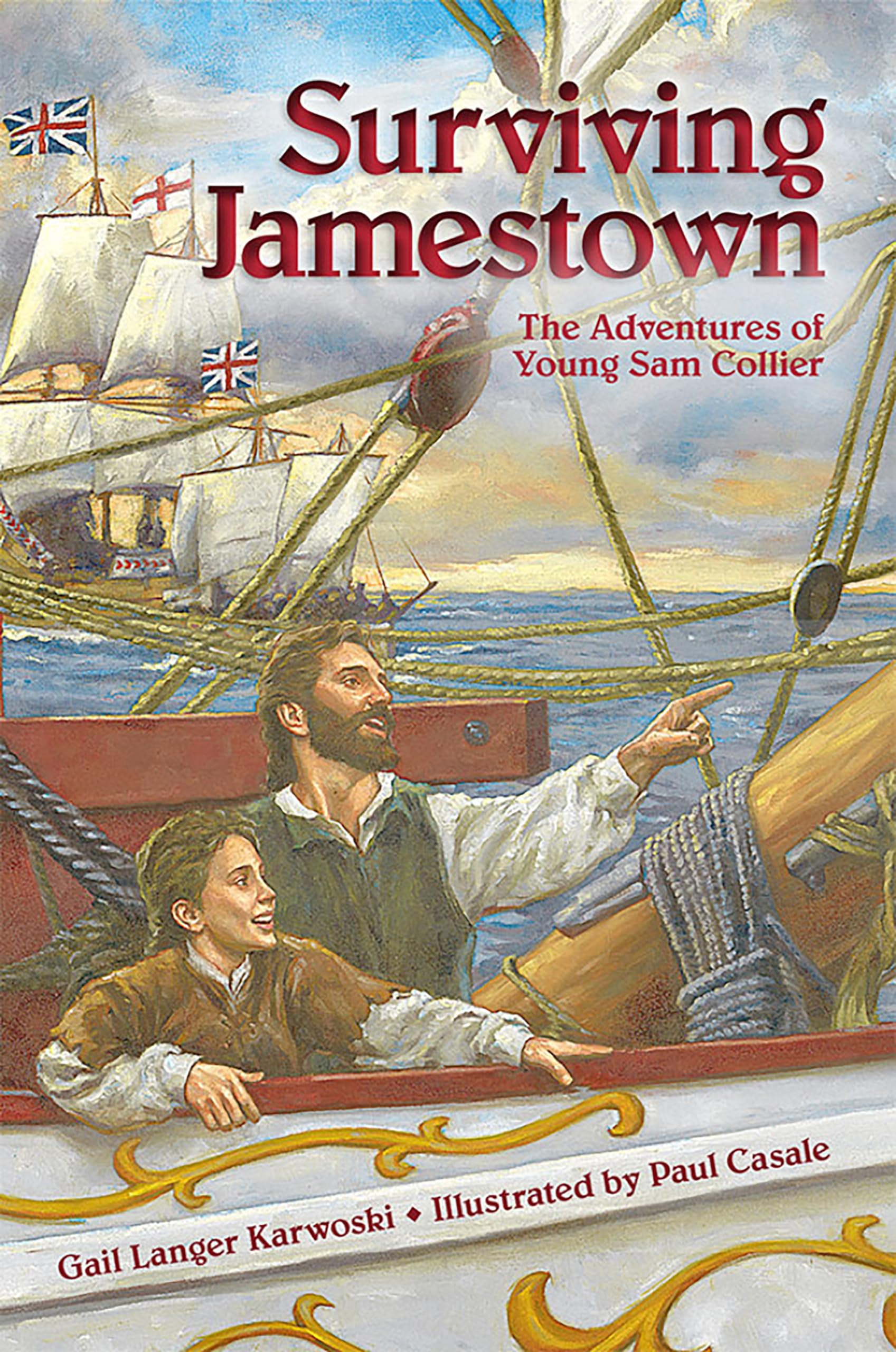 Surviving Jamestown: The Adventures of Young Sam Collier book