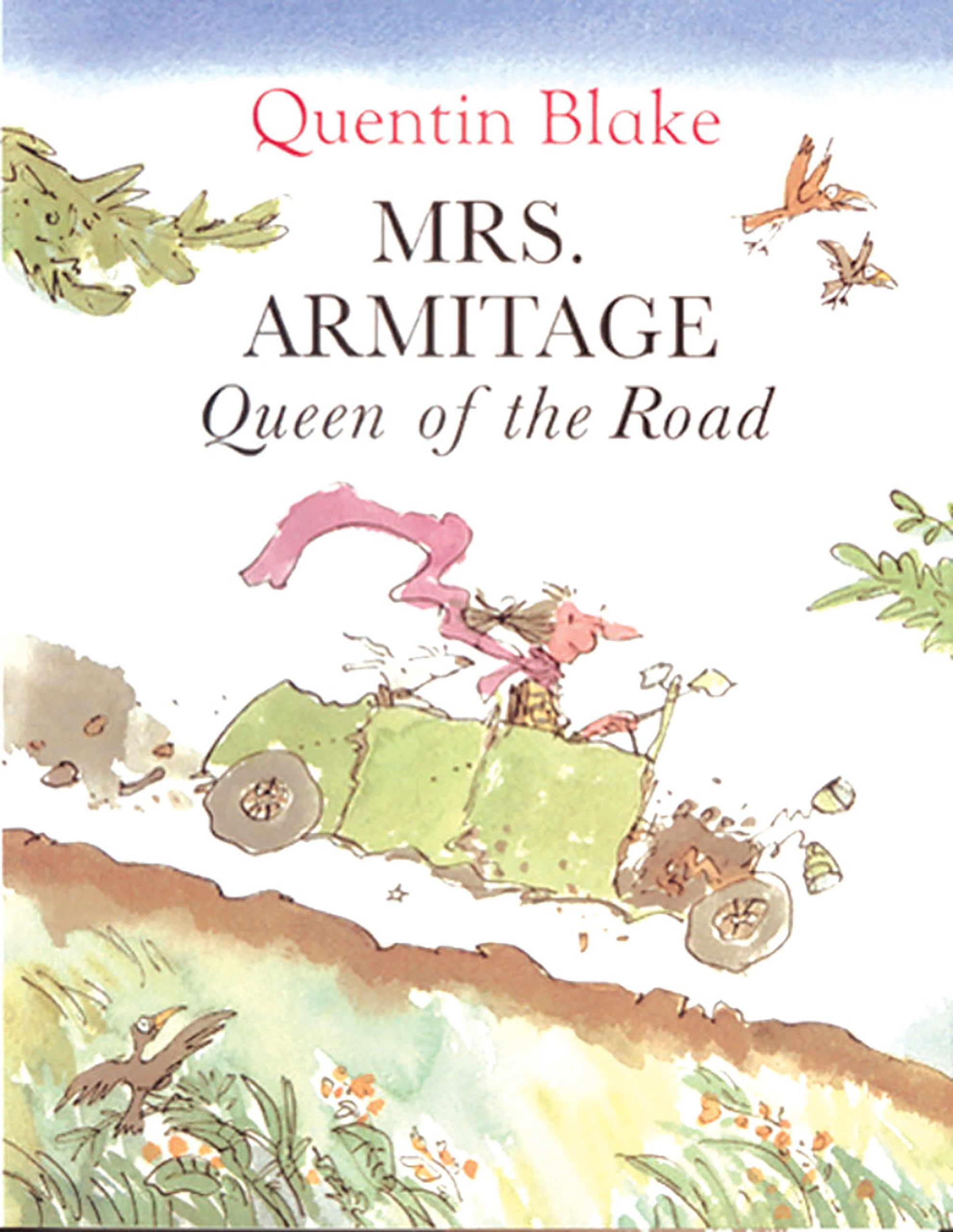 Mrs. Armitage: Queen of the Road Non-fiction