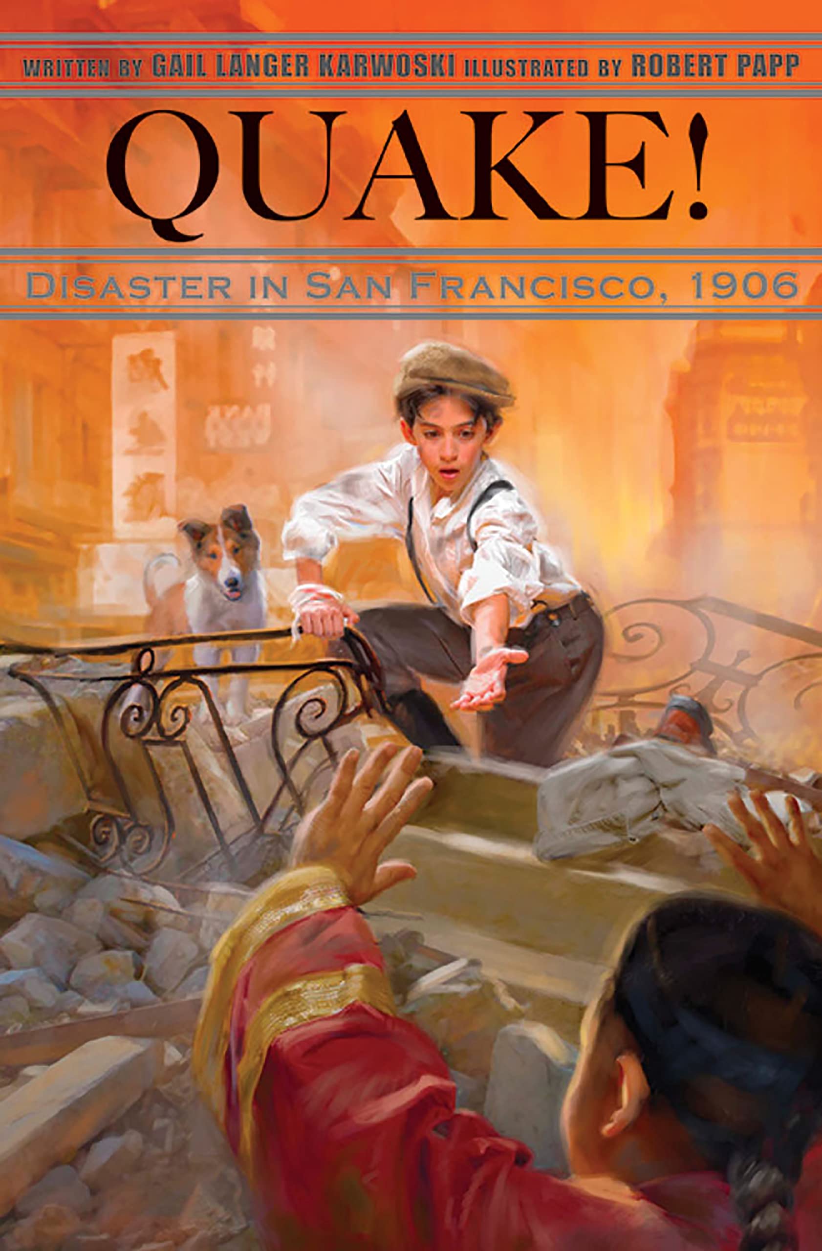 Quake!: Disaster in San Francisco, 1906 Novels & Short Stories
