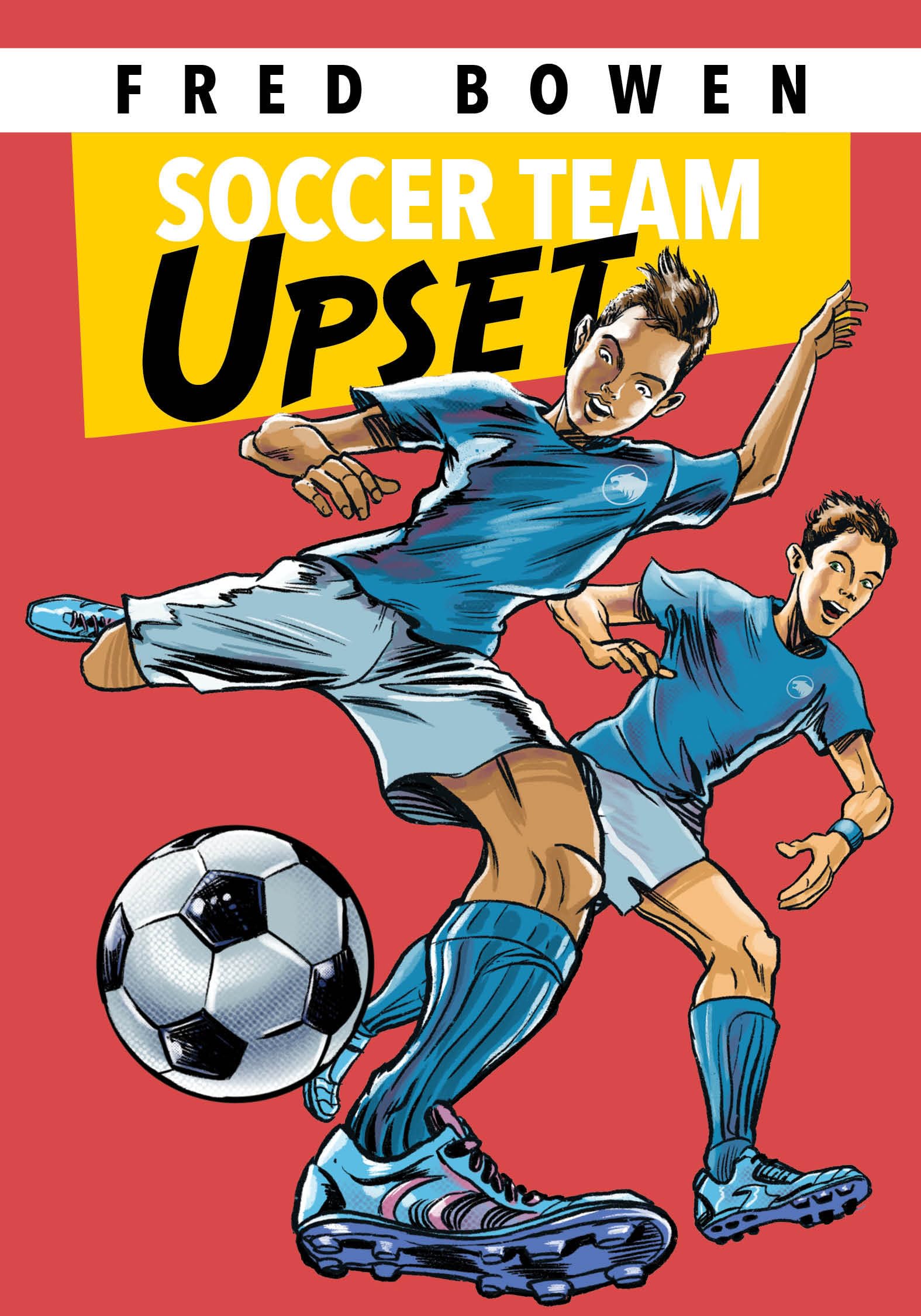 Soccer Team Upset (Fred Bowen Sports Story Series, Band 10) Leisure & Fun