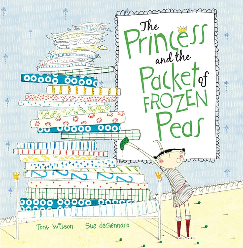 The Princess and the Packet of Frozen Peas Non-fiction