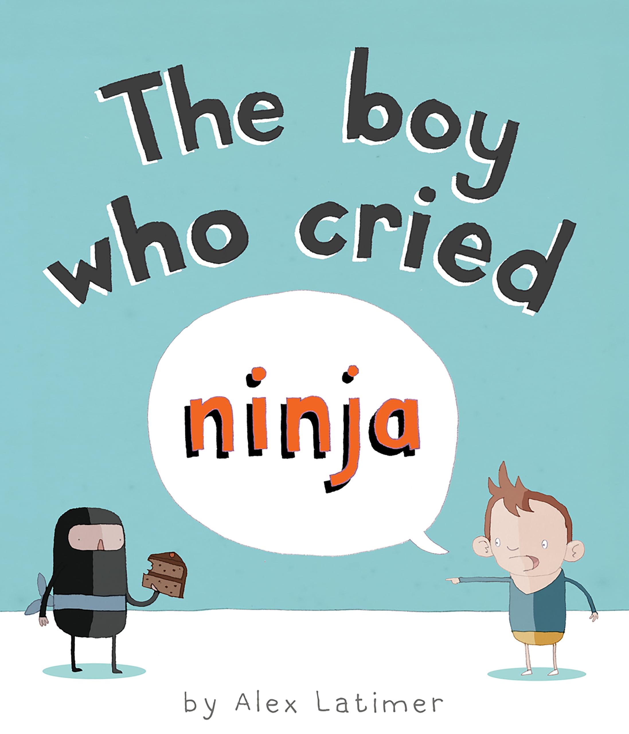 Product Image: The Boy Who Cried Ninja