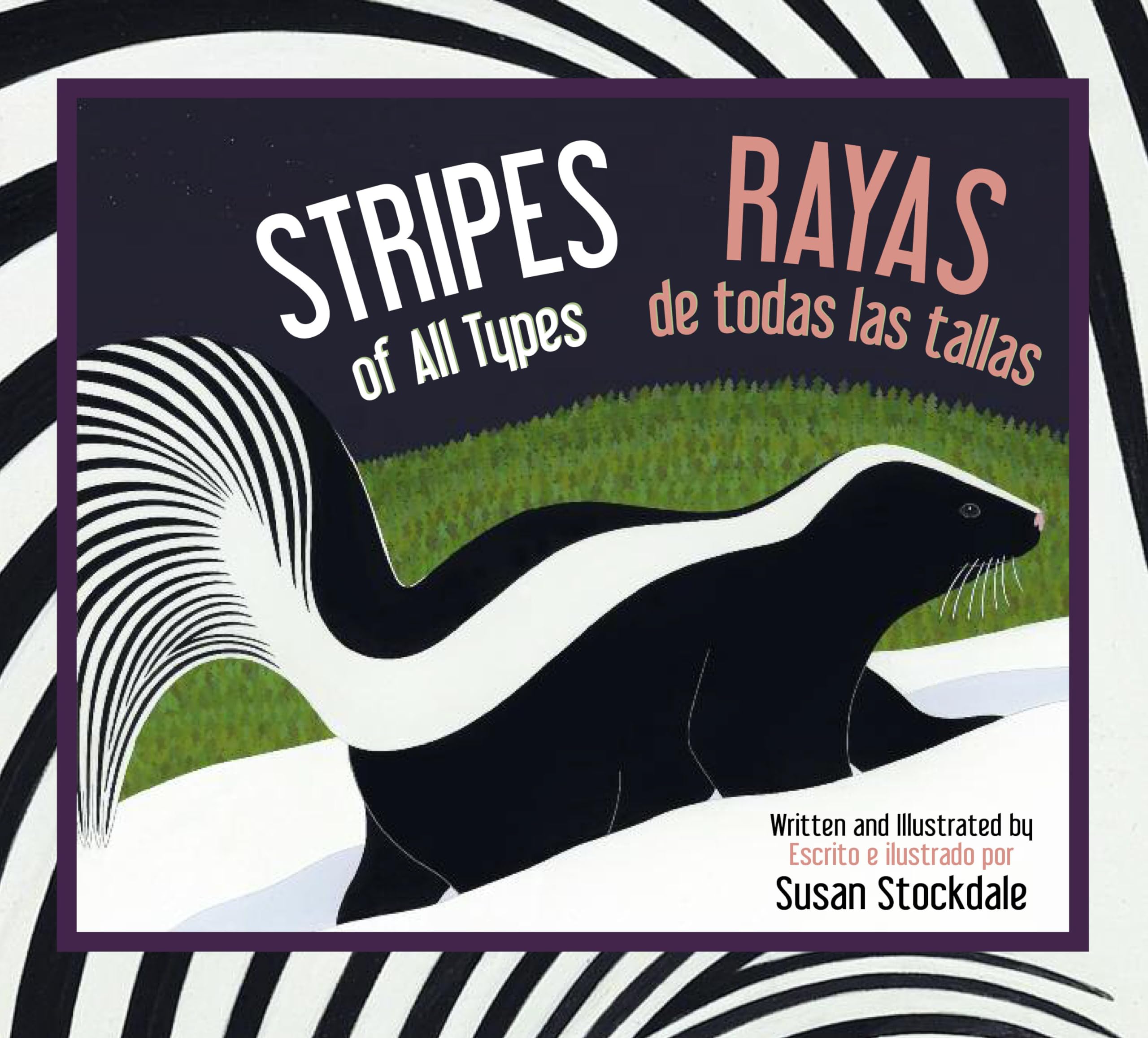 Stripes of All Types / Rayas de todas las tallas Non-fiction