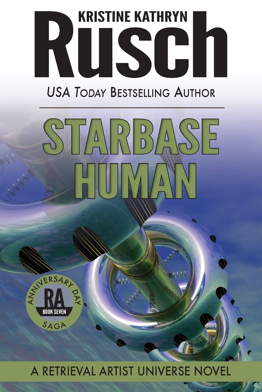 Starbase Human: A Retrieval Artist Universe Novel: Book Seven of the Anniversary Day Saga (Retrieval Artist Series, Band 16) Action & Adventure