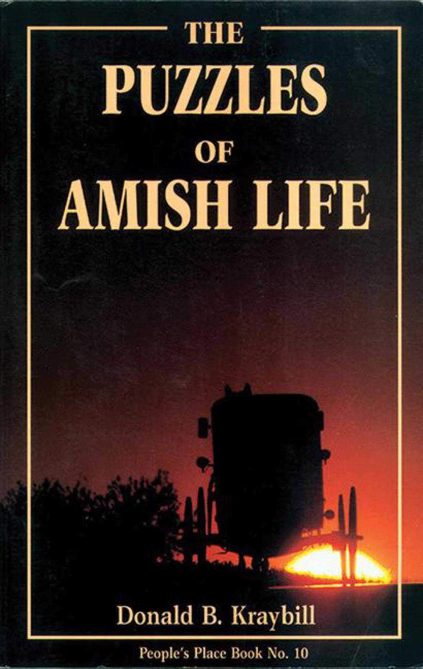 Puzzles of Amish Life: People's Place Book No. 10 book