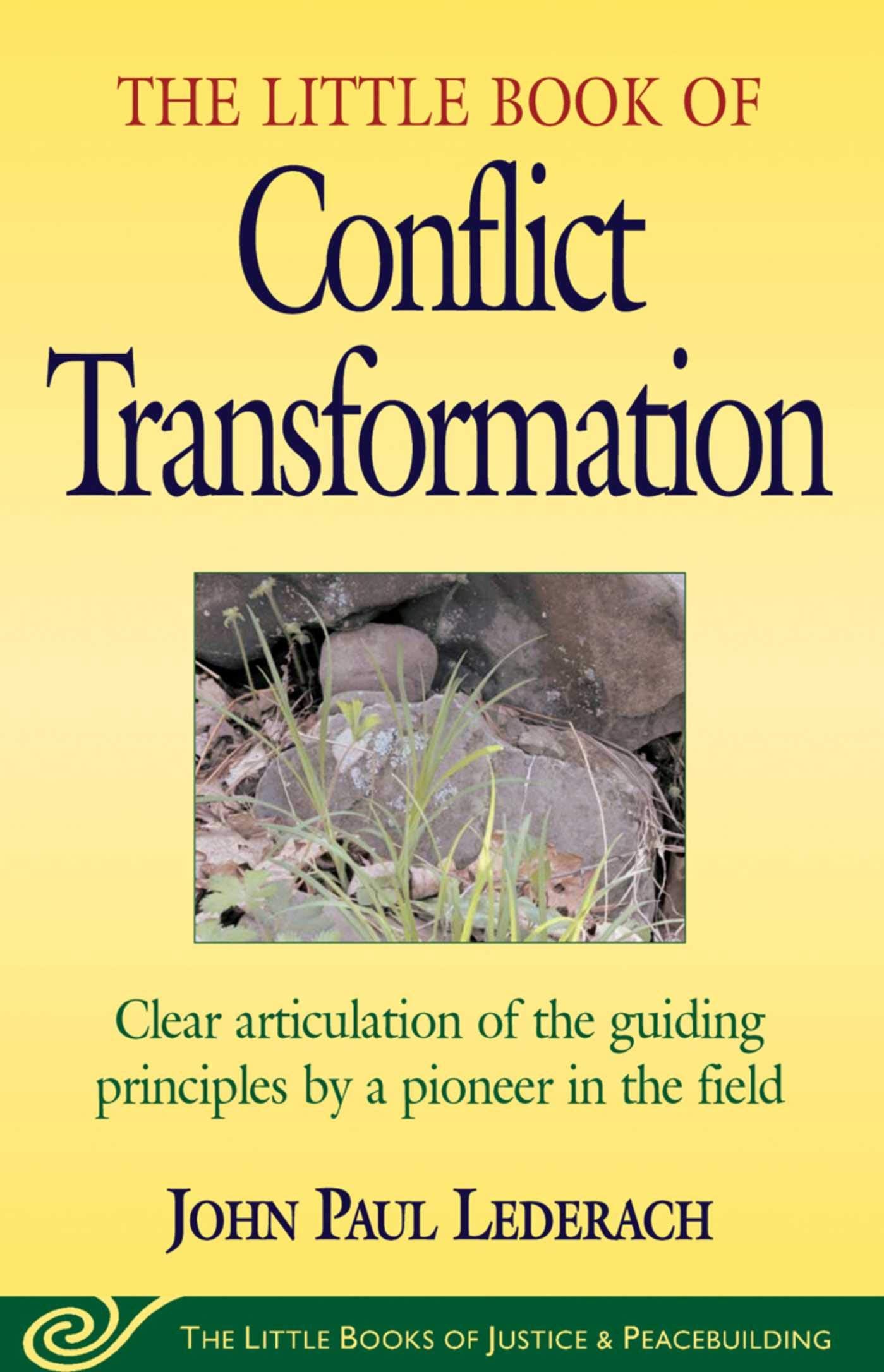 Little Book of Conflict Transformation Law