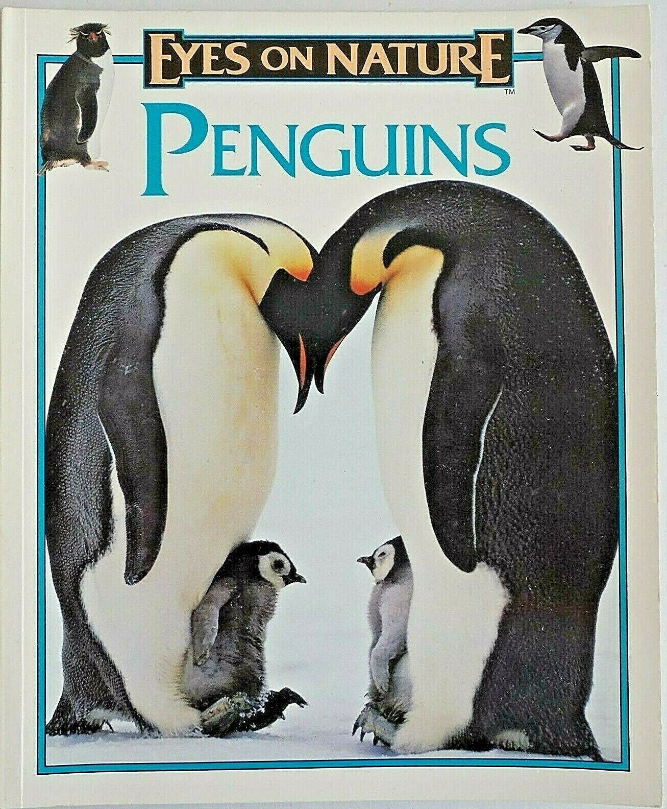 Penguins (Eyes on Nature Series) Children's books