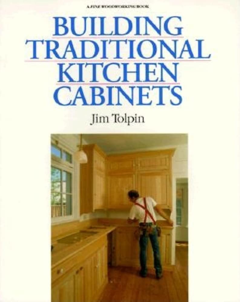 Product Image: Building Traditional Kitchen Cabinets