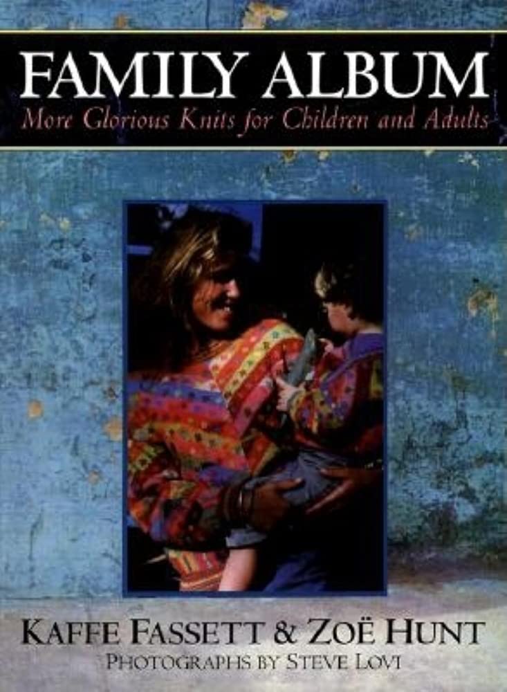 Family Album: Kniting for Children and Adults Hobbies & Crafts