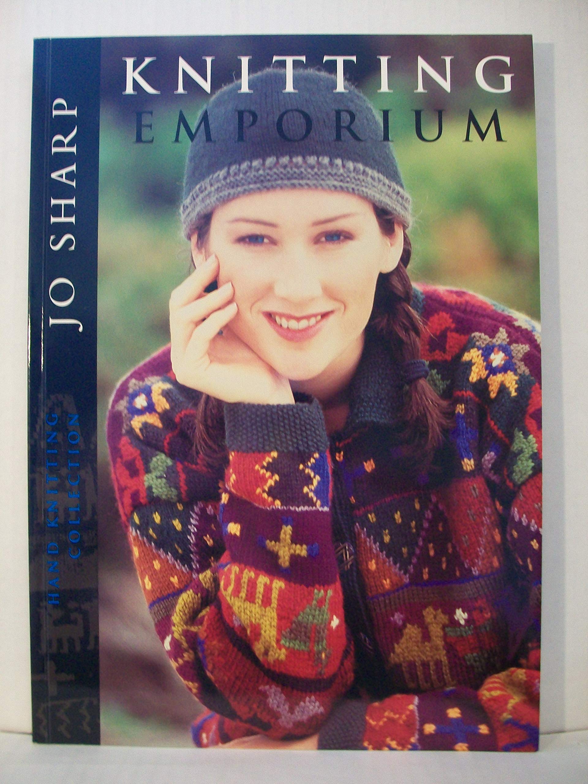 Knitting Emporium: A Collection of Designs for Hand Knitting Film, Art & Culture