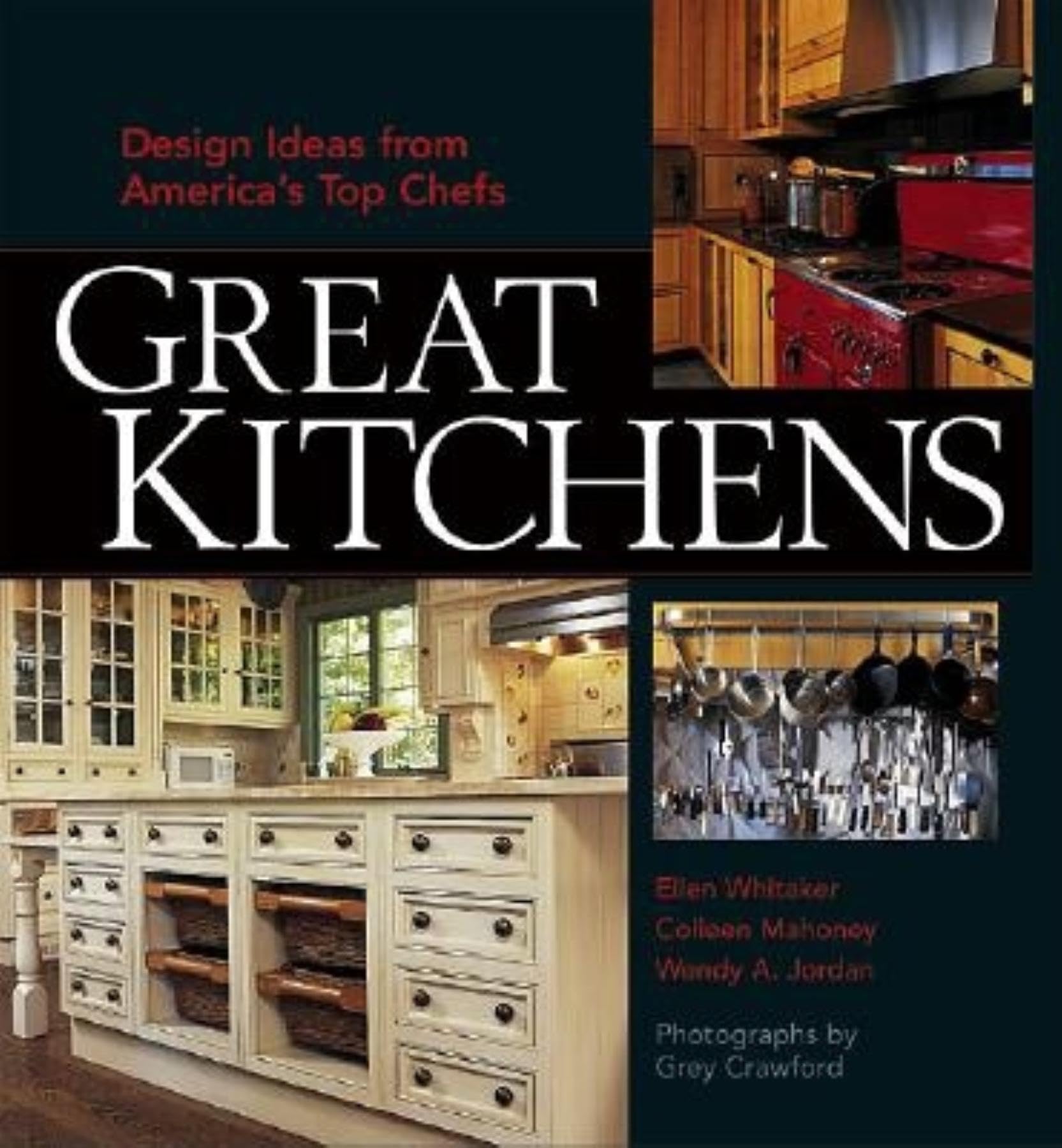 Great Kitchens: At Home With America's Top Chefs book