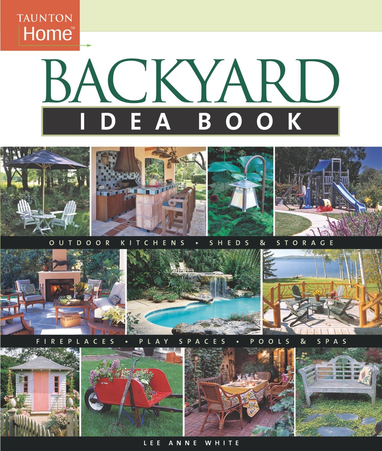 Backyard Idea Book (Taunton's Idea Book Series) Garden & Plants