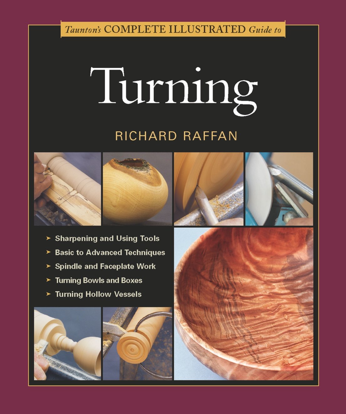 Taunton's Complete Illustrated Guide To Turning book