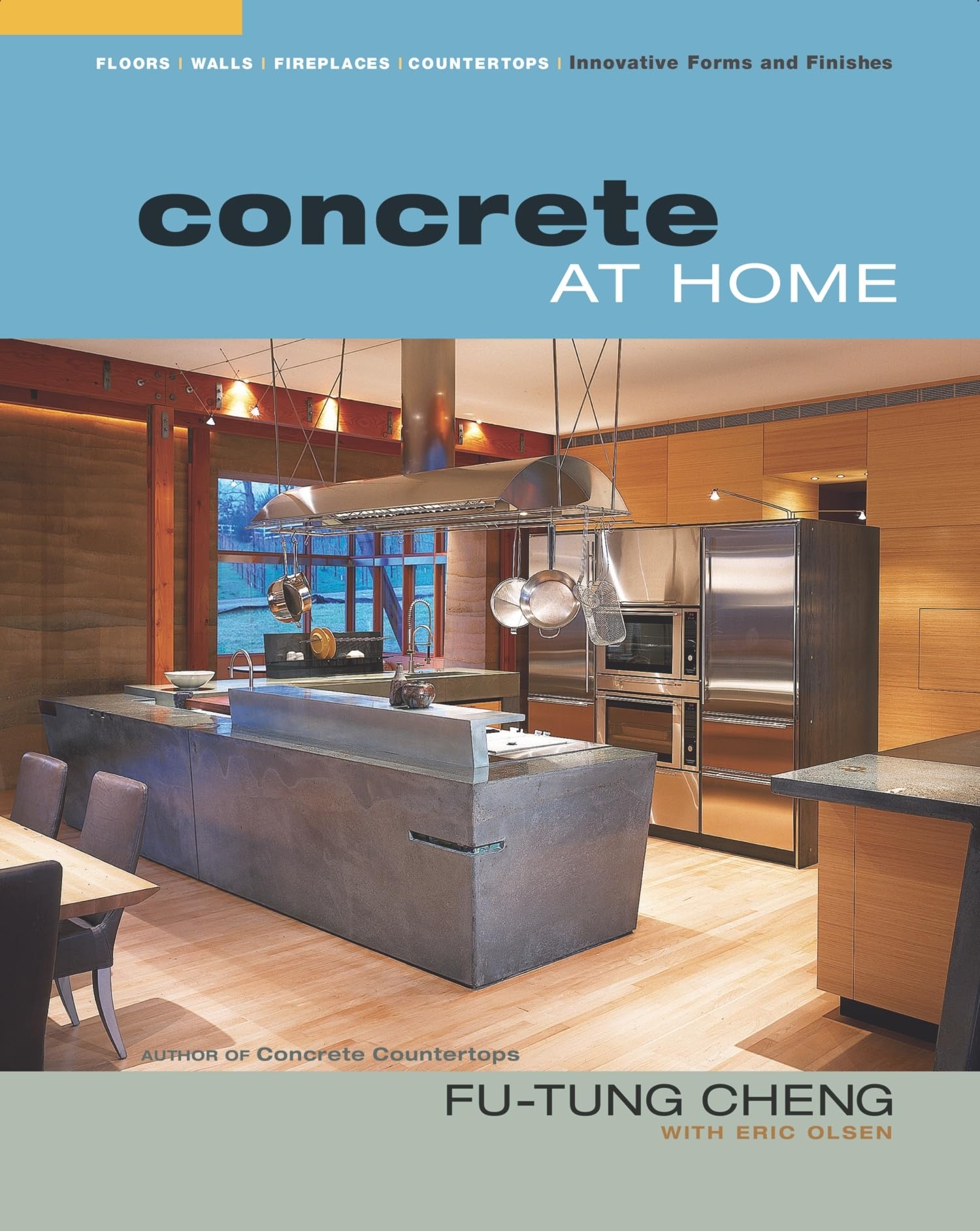 Concrete at Home: Innovative Forms and Finishes Social Sciences