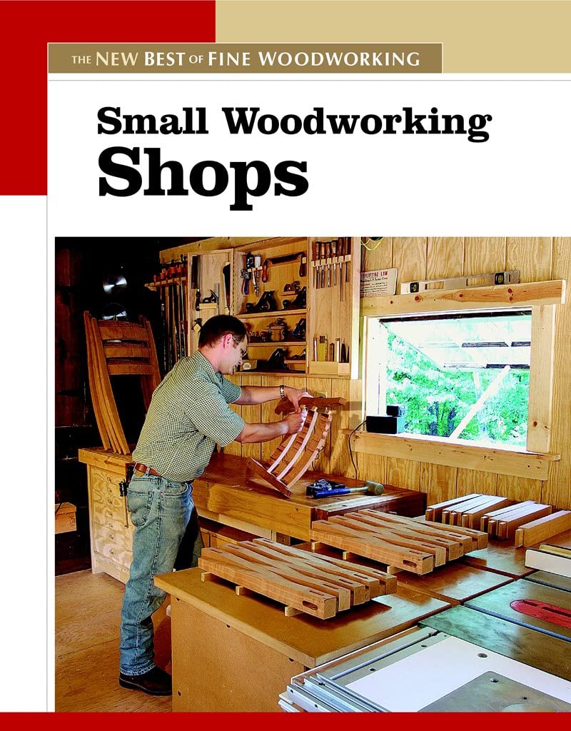 Product Image: Small Woodworking Shops