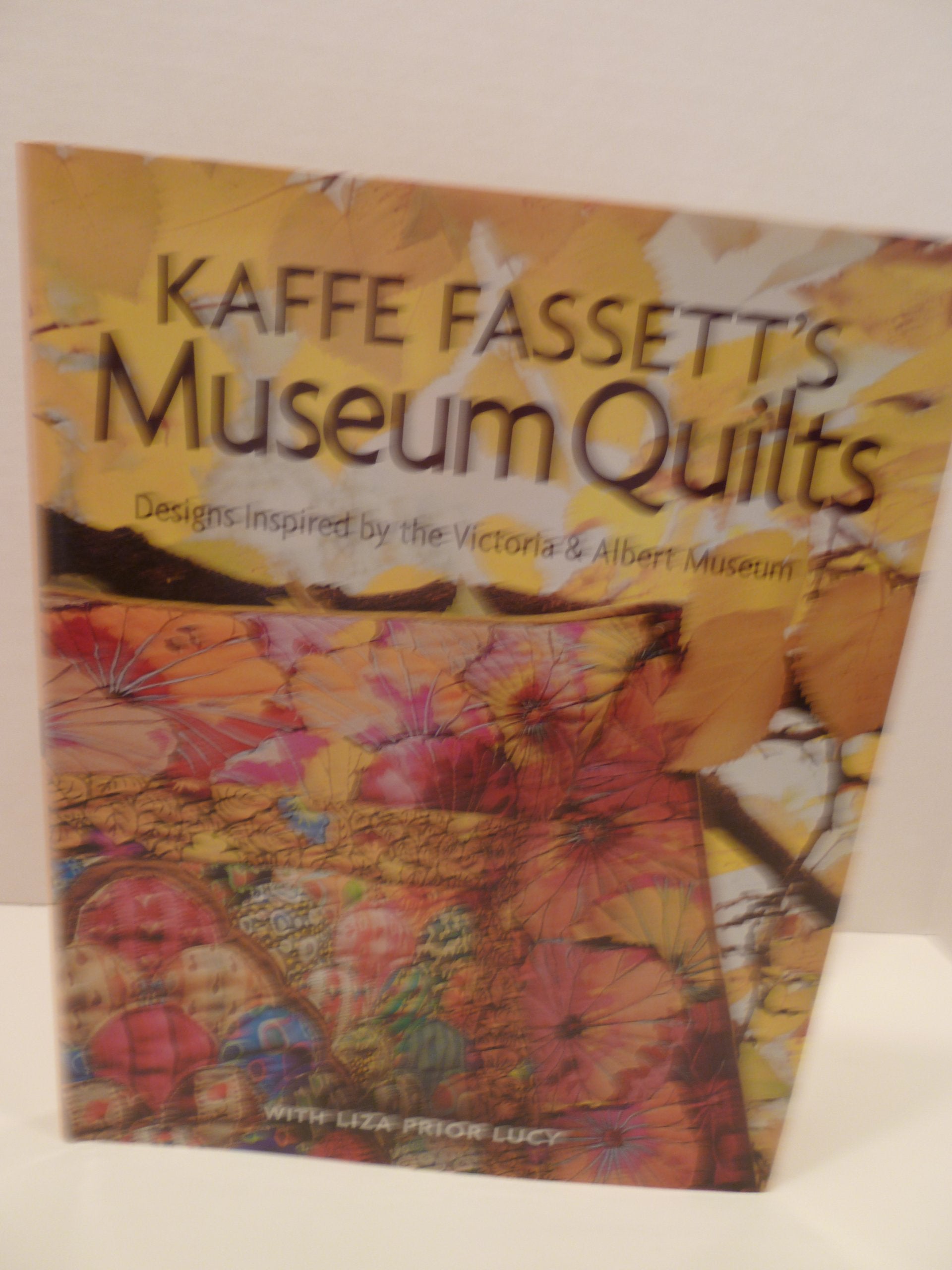 Kaffe Fasset's Museum Quilts: Designs Inspired By The Victoria & Albert Museum Hobbies & Crafts