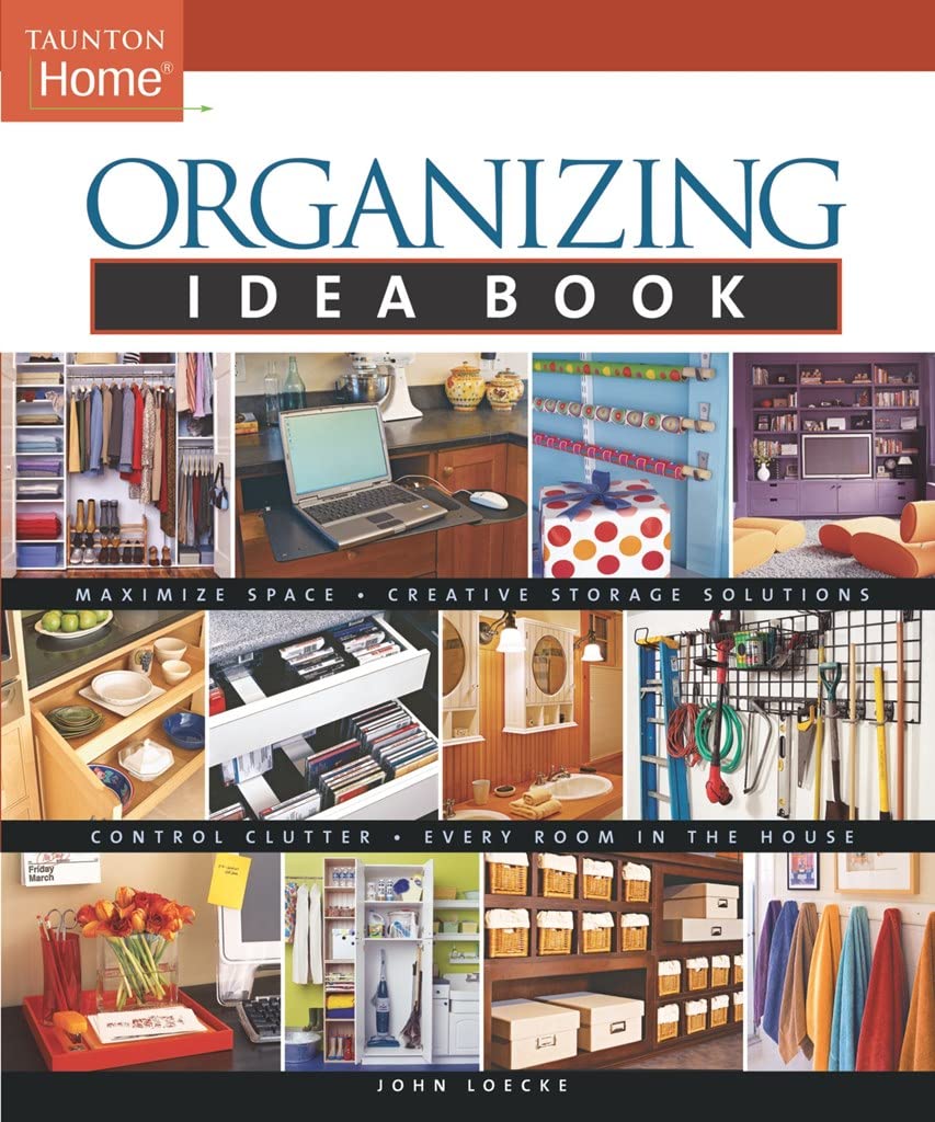 Organizing Idea Book (Taunton's Idea Book Series) Business, Finance & Career