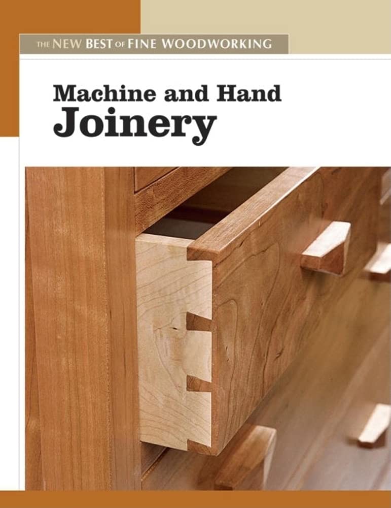 Machine And Hand Joinery book