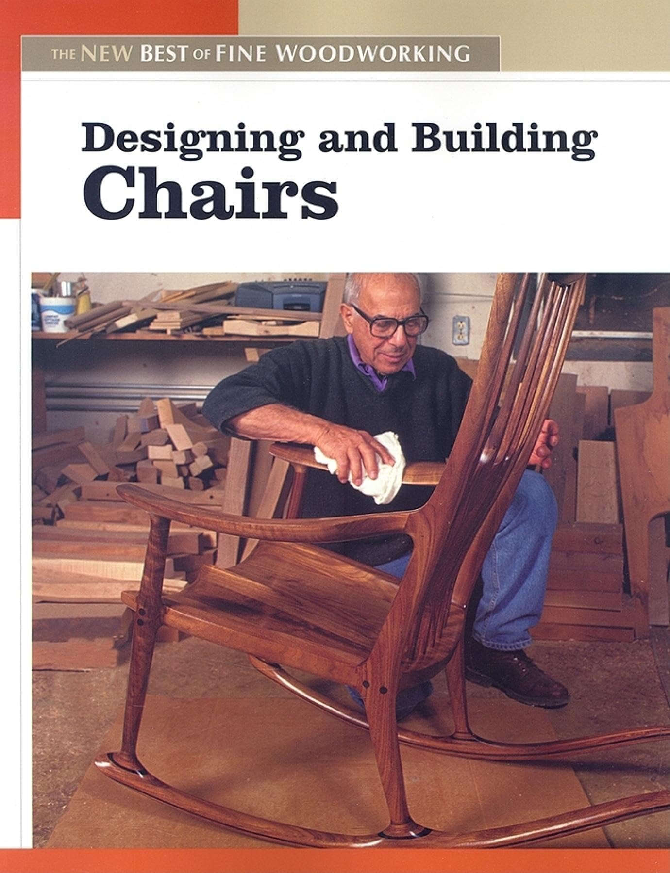 Designing and Building Chairs (New Best of Fine Woodworking) Hobbies & Crafts