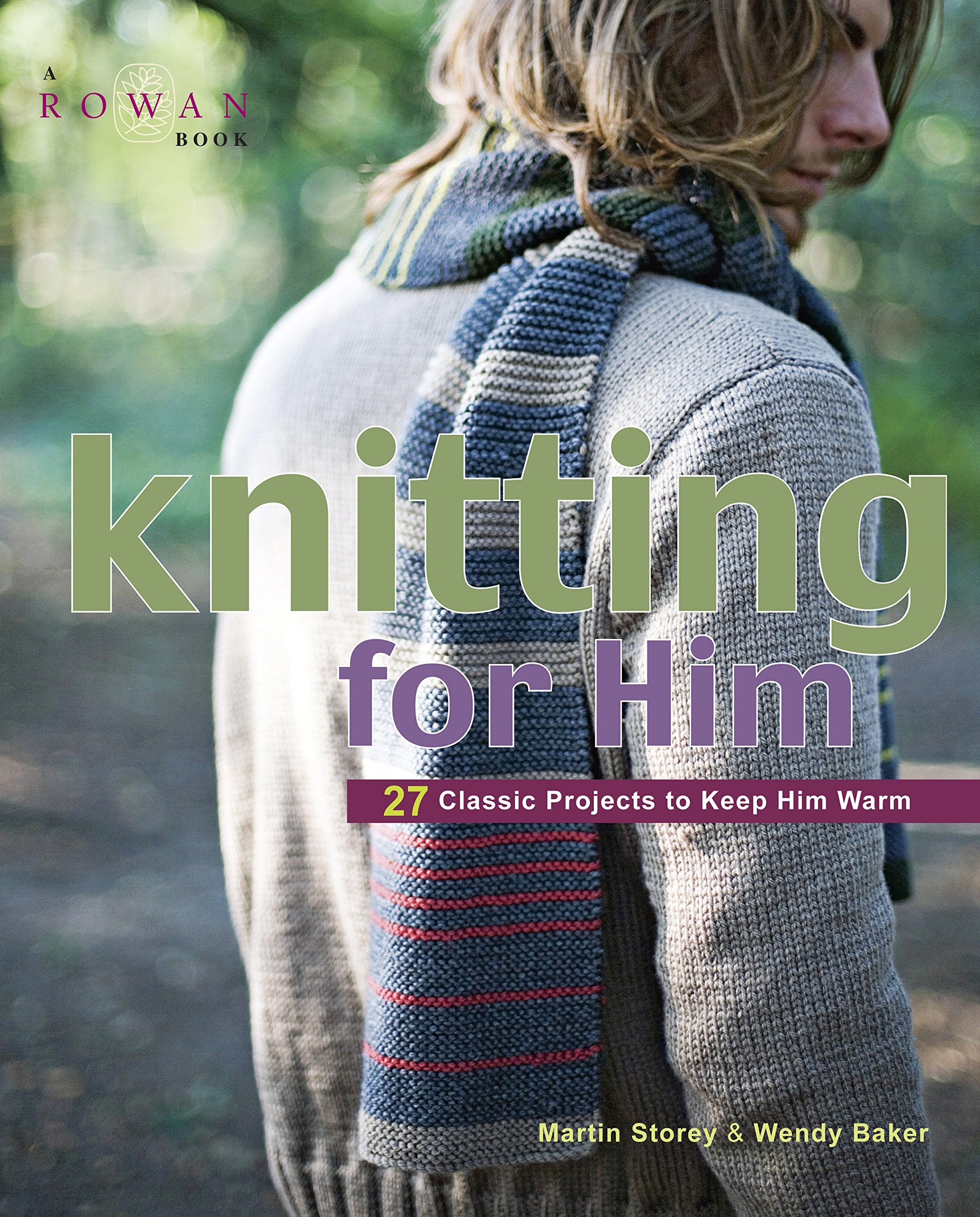 Product Image: Knitting for Him: 27 Classic Projects to Keep Him Warm