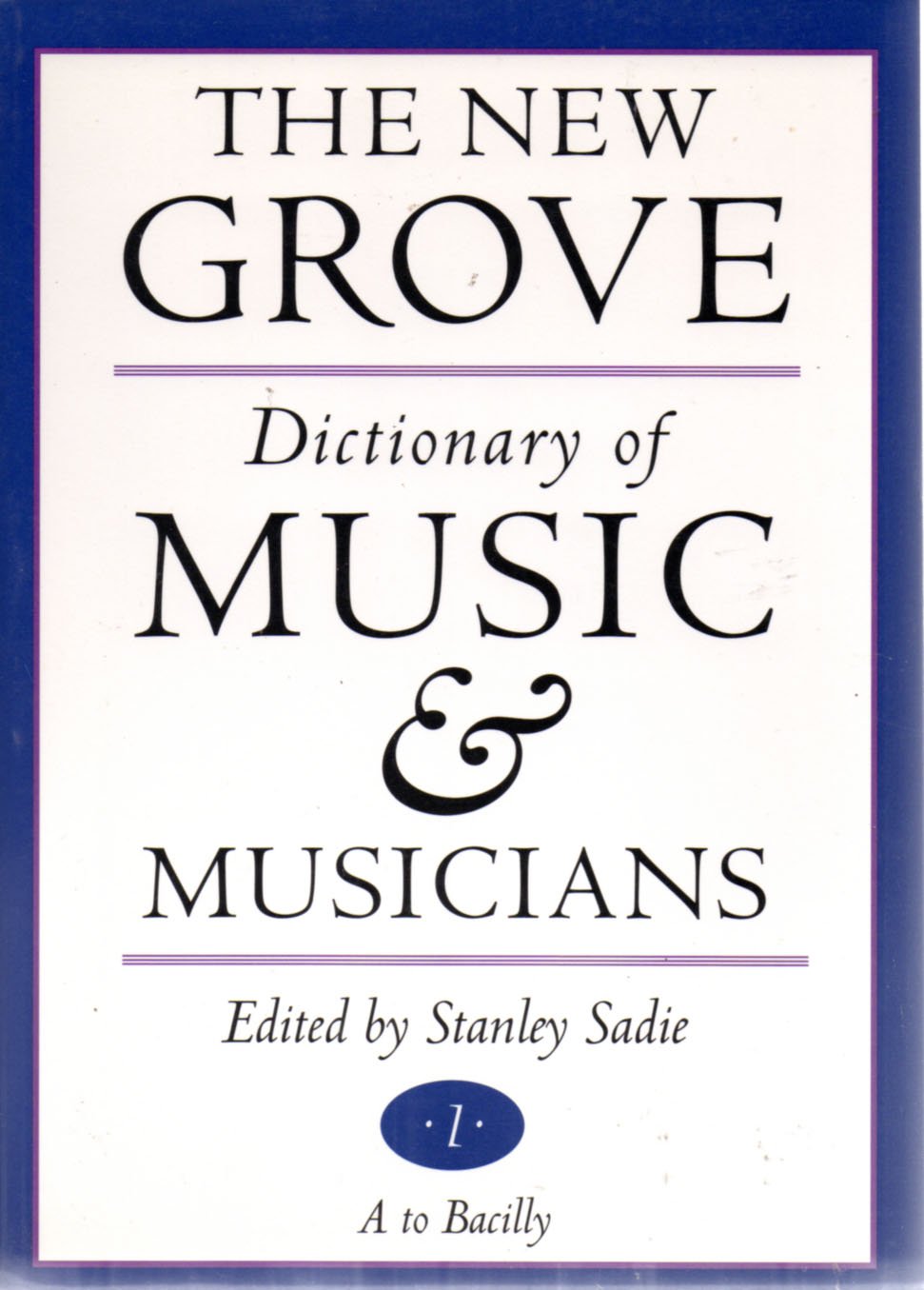 The New Grove Dictionary of Music and Musicians: 29 volumes Arts & Music