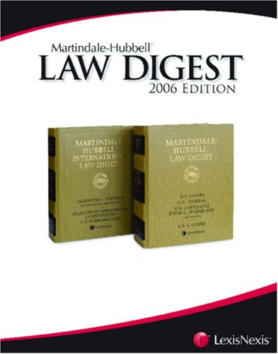 Martindale-Hubbell Law Digest: Virgin Islands Law